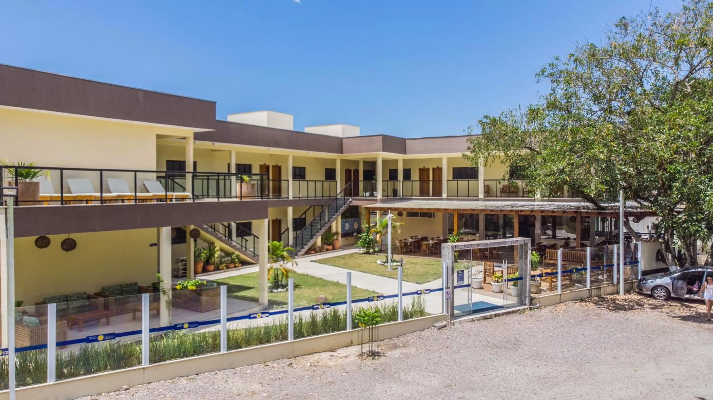 Garden, Property Building in Pousada Ilha Vitoria