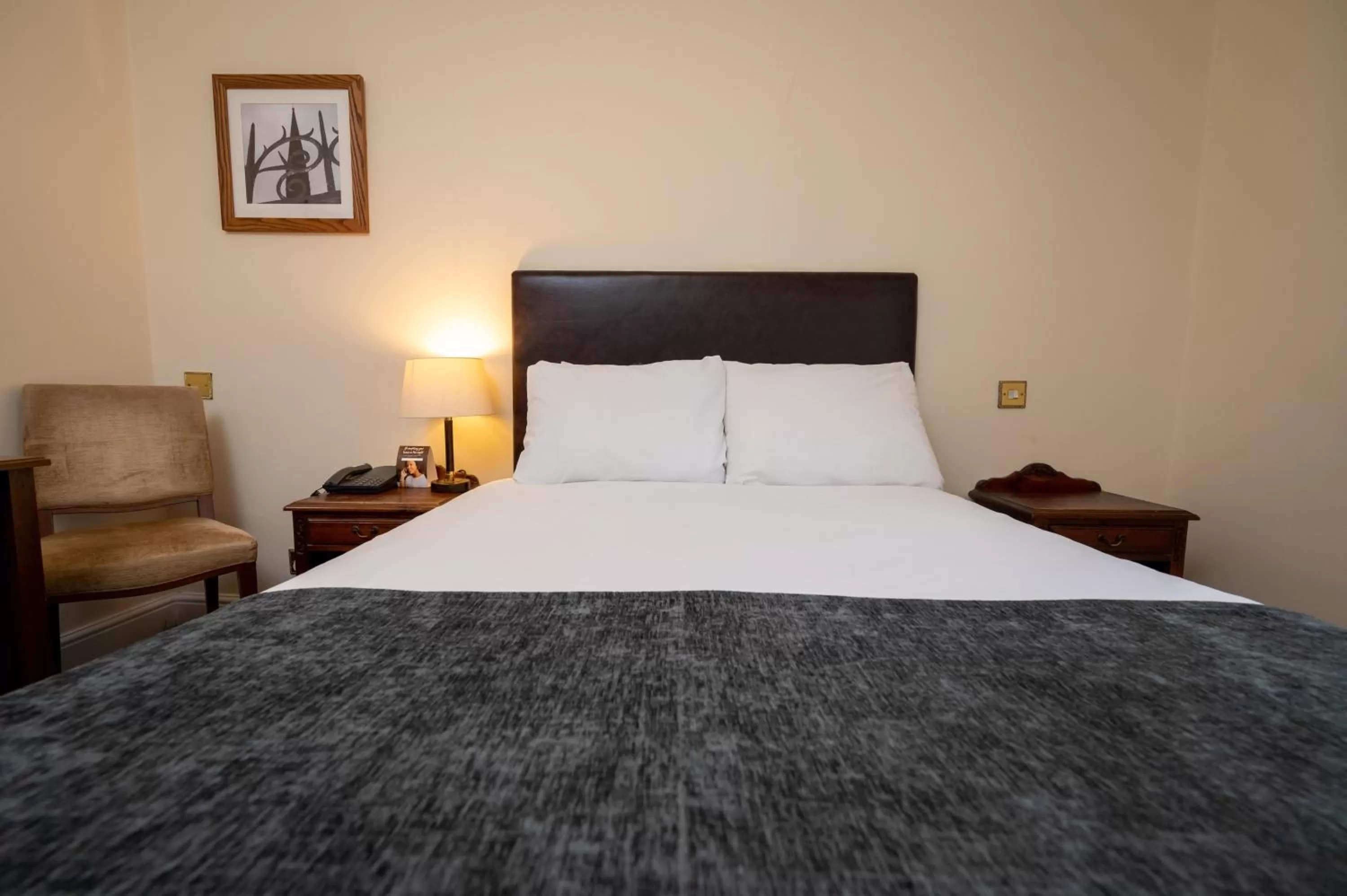 Bedroom, Bed in Castle and Ball by Greene King Inns