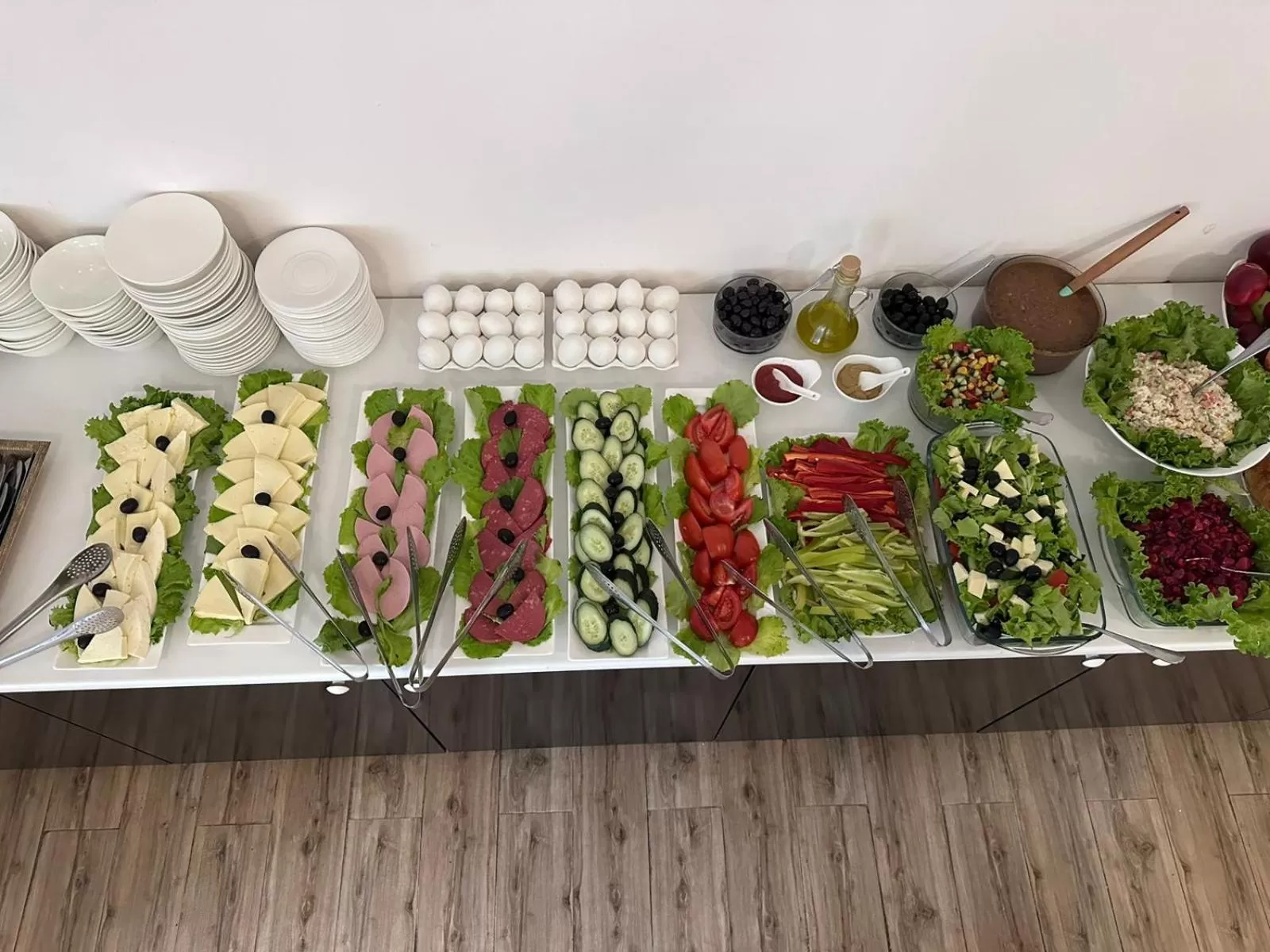 Breakfast in The One Boutique