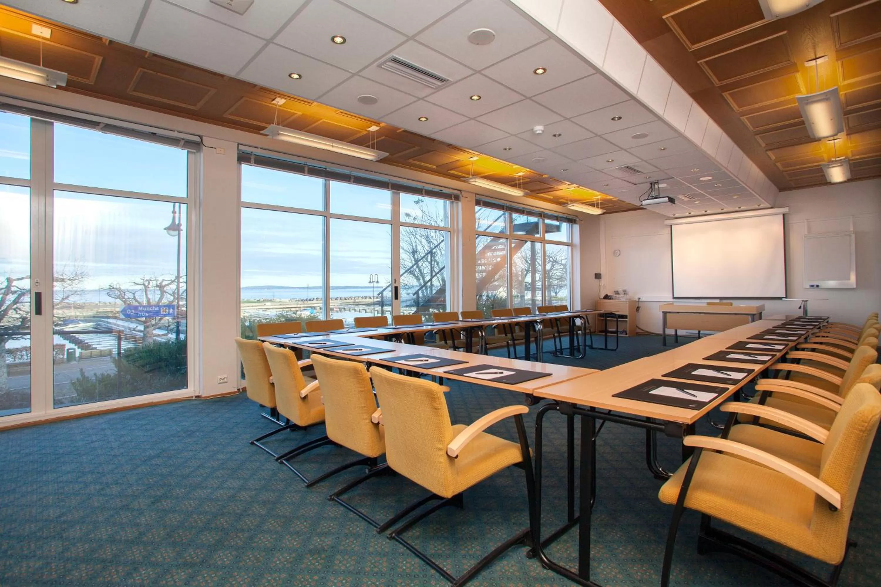 Meeting/conference room in Grand Hotel Åsgårdstrand - Unike Hoteller
