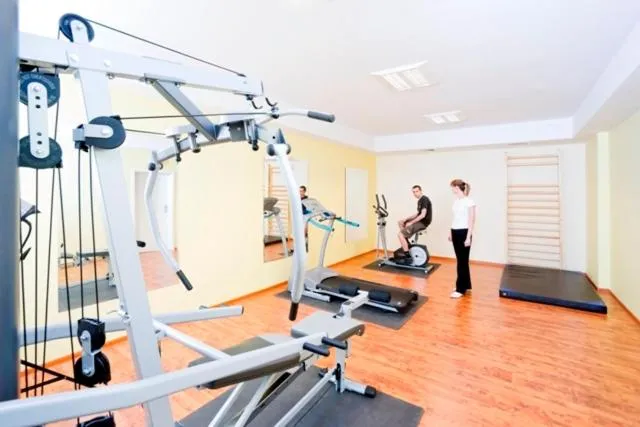 Fitness centre/facilities in Hotel Mercure Toruń Centrum