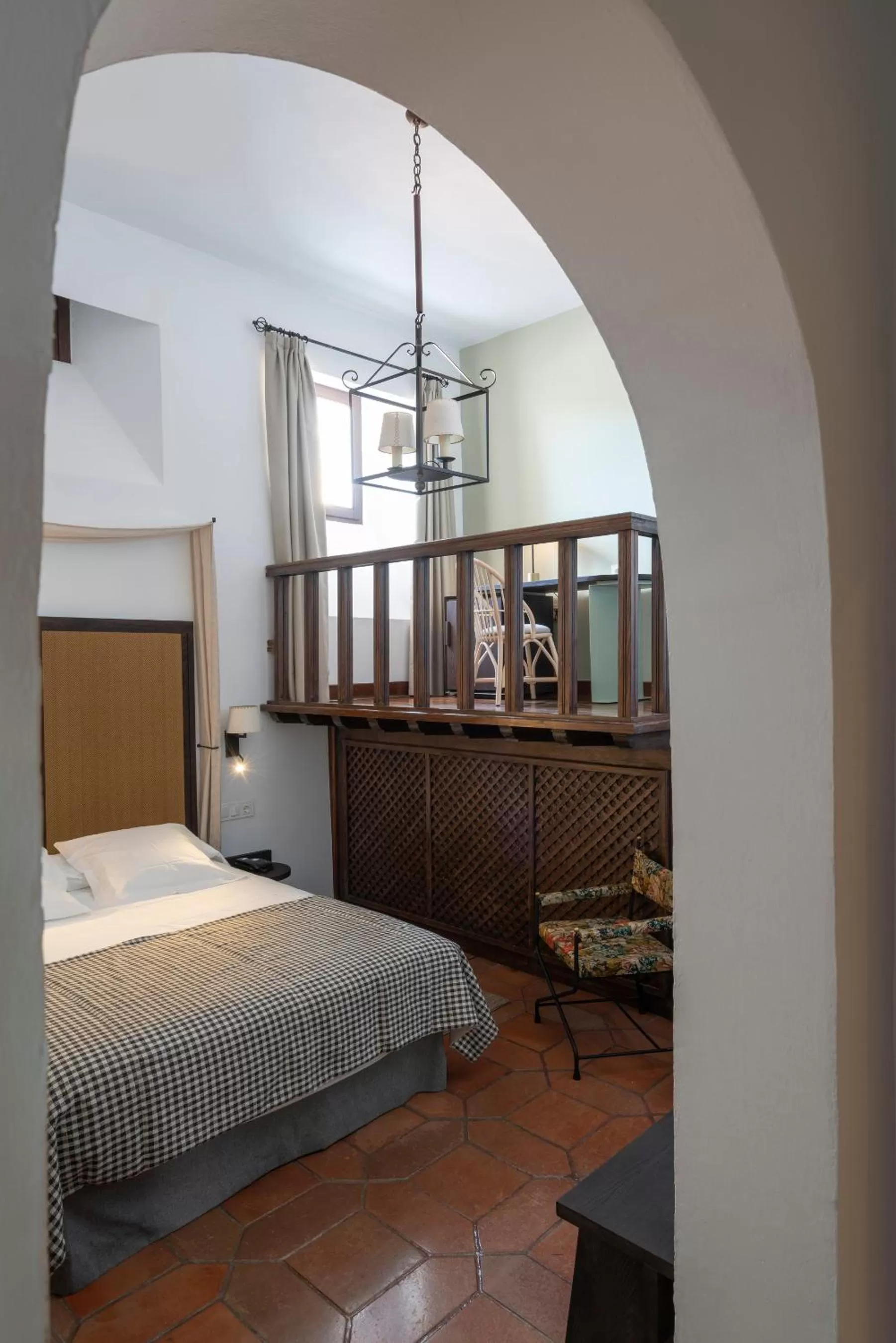 Bedroom, Bed in Parador de Guadalupe