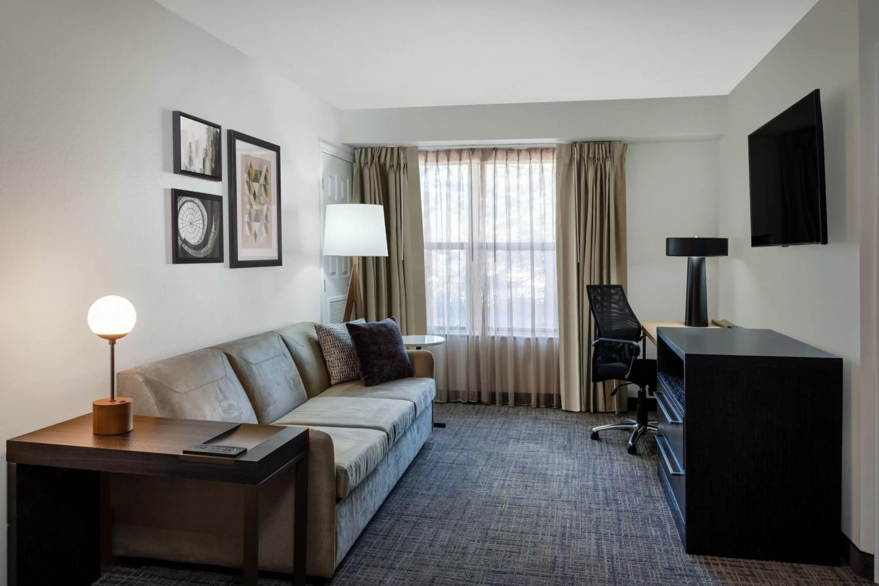 Living room in Residence Inn by Marriott Boulder Broomfield