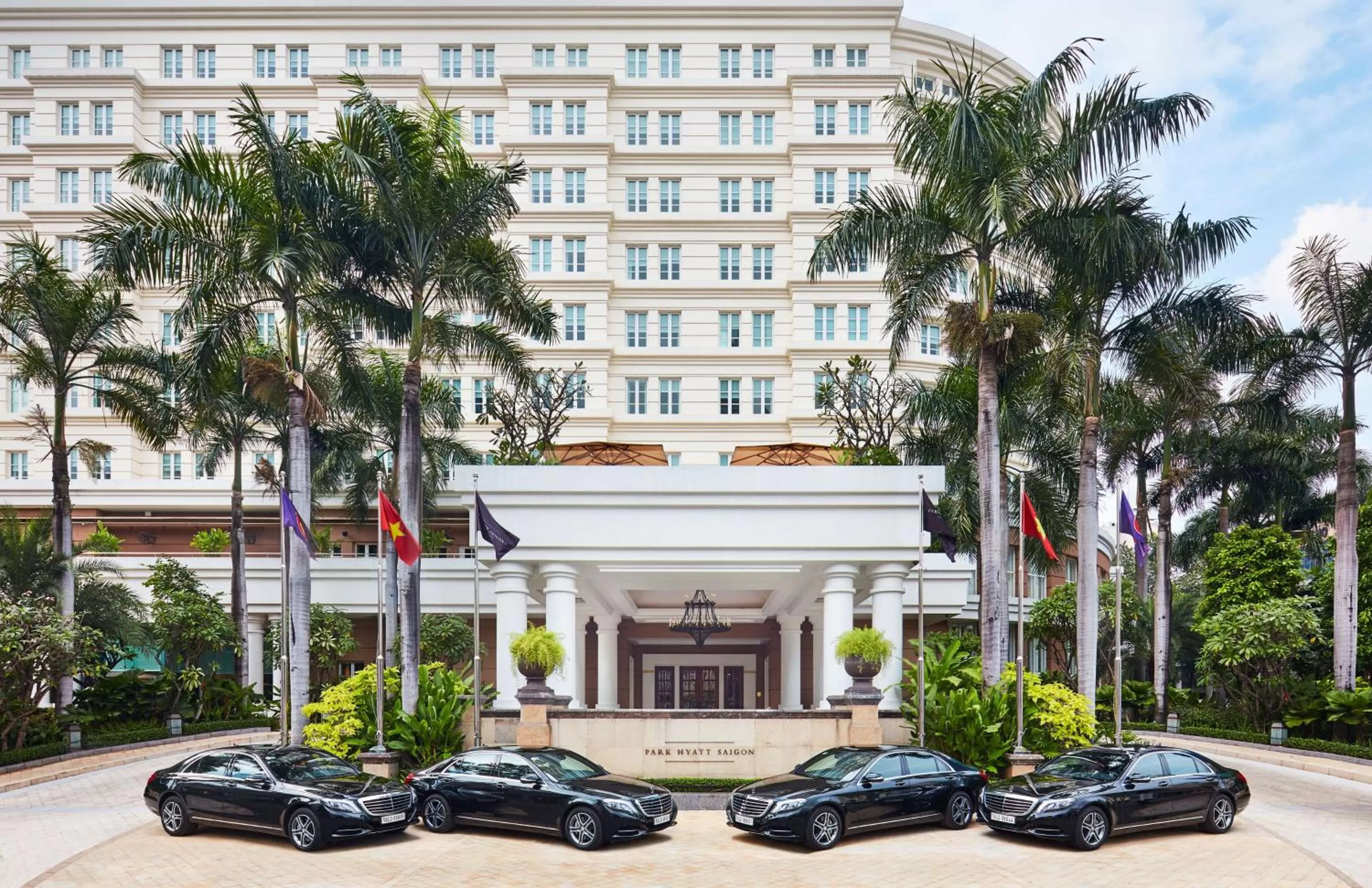 Property building in Park Hyatt Saigon