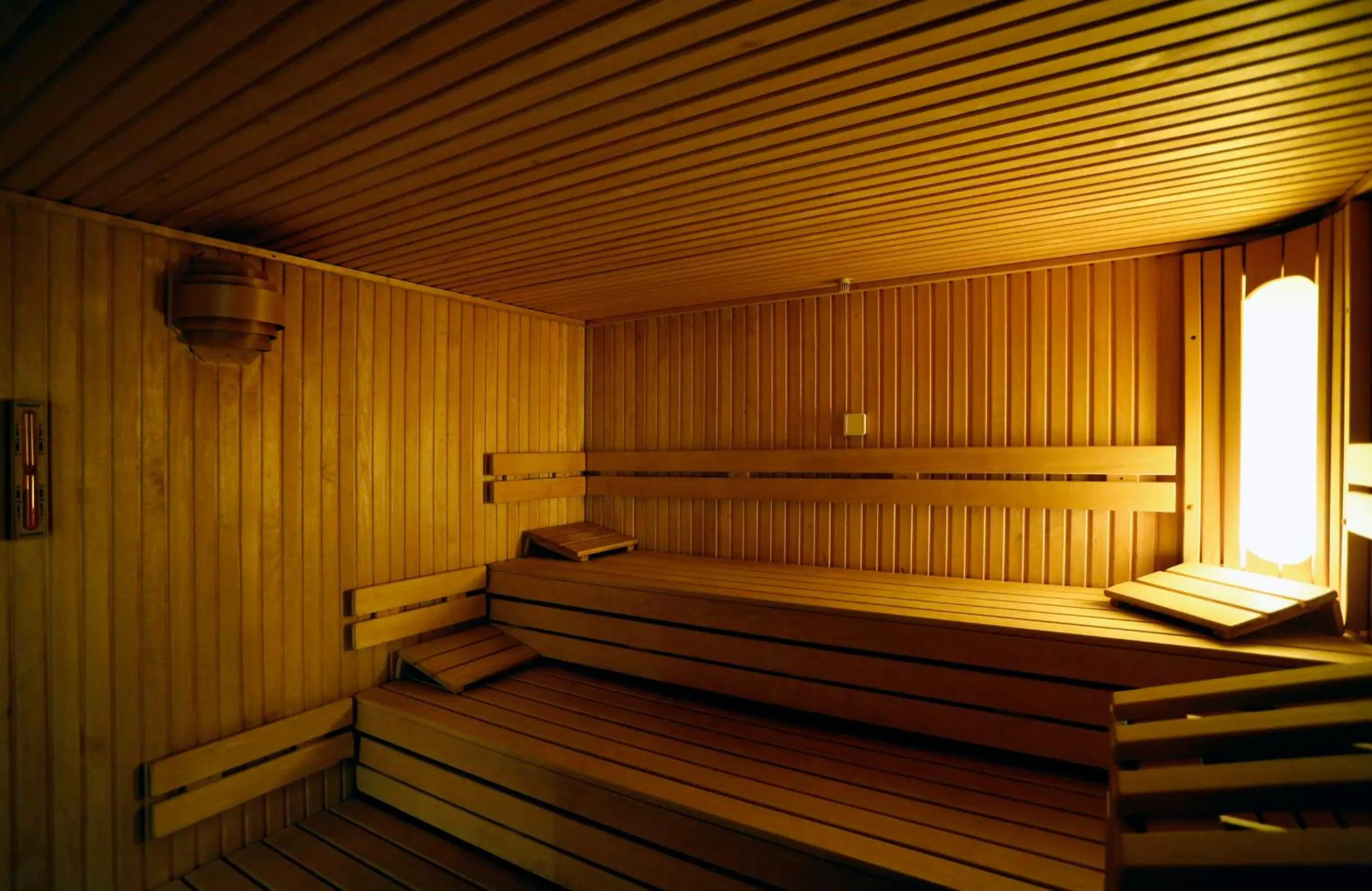 Sauna in Konsum Berghotel Oberhof