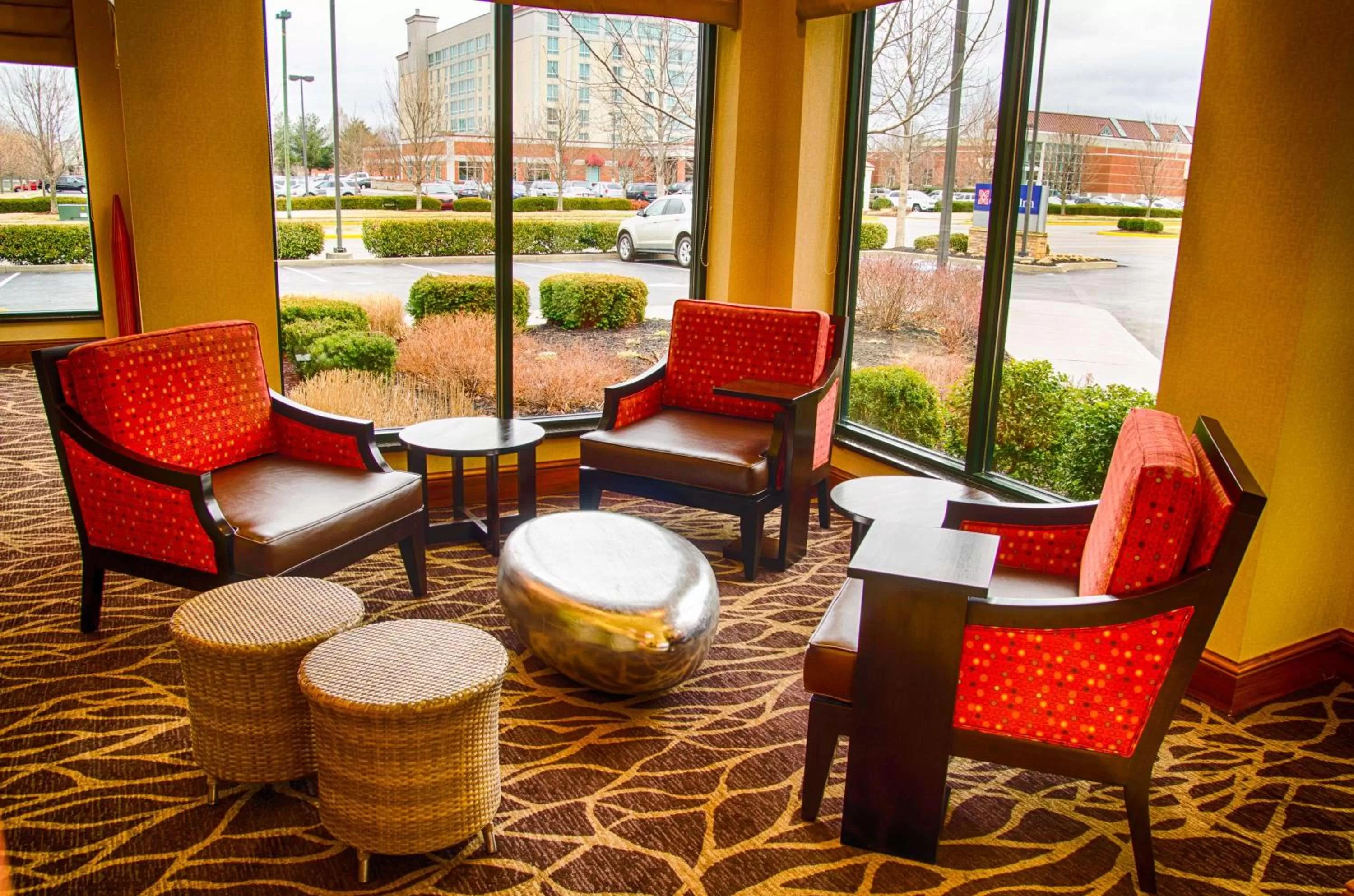Lobby or reception in Hilton Garden Inn Bowling Green