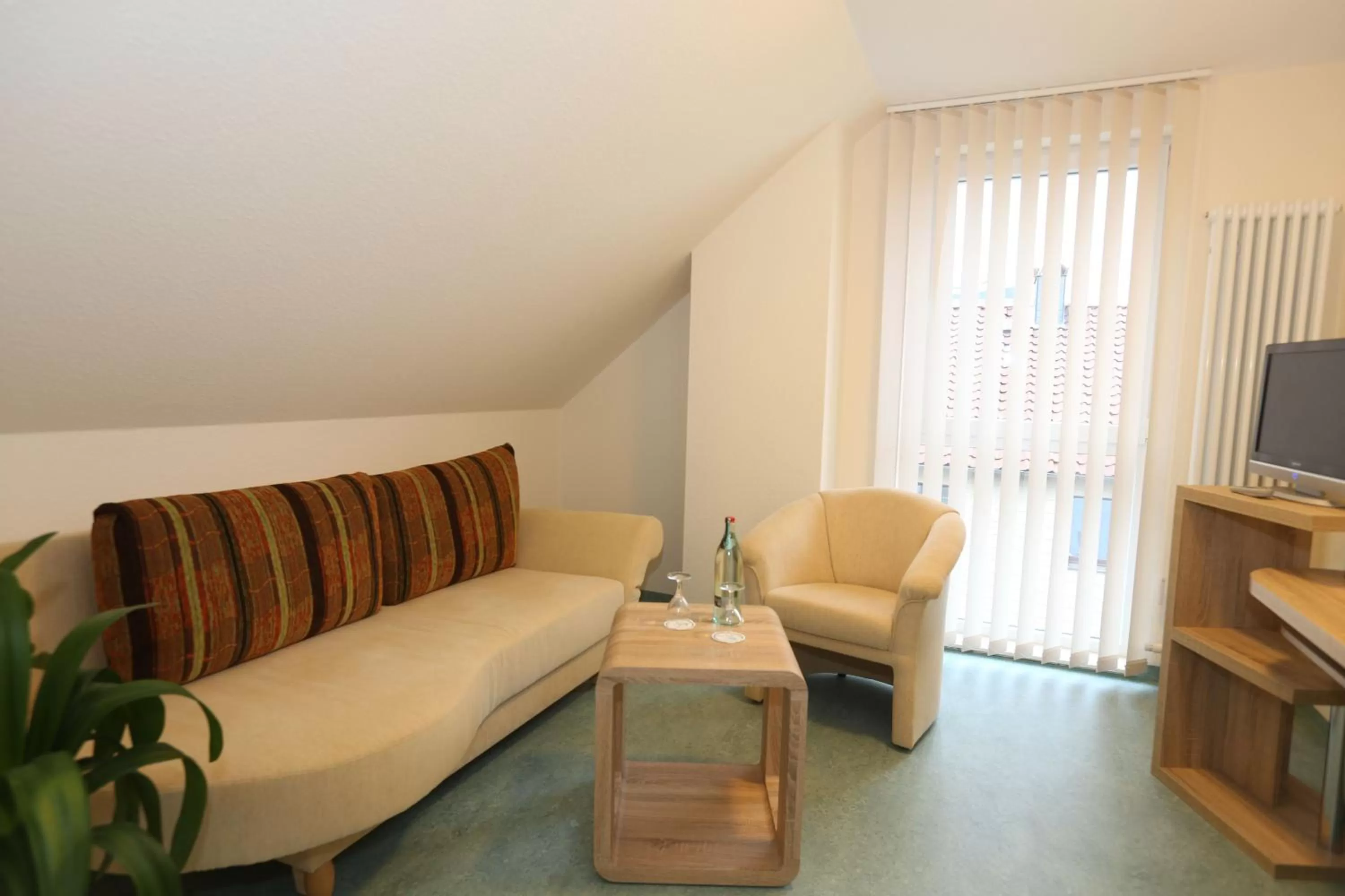 Living room in Parkhotel Stadthagen