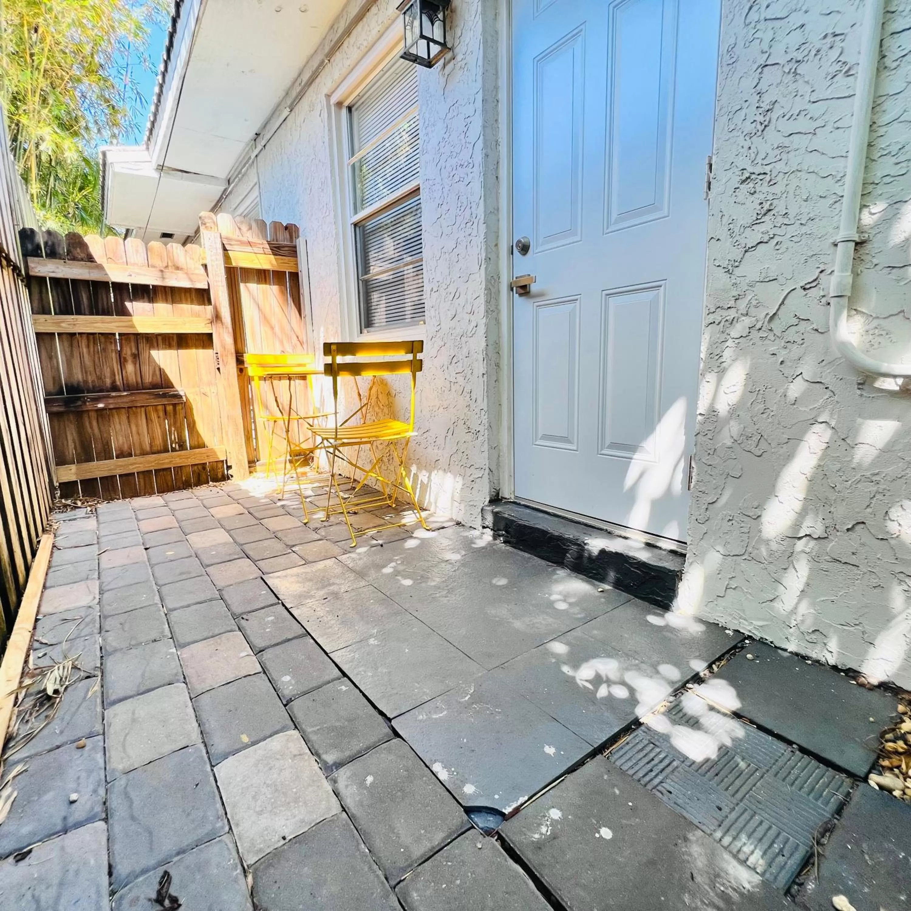 Patio in CocoBay 2BR Condos Near Beach, Galleria Mall, Wilton Manors, Cruise Port