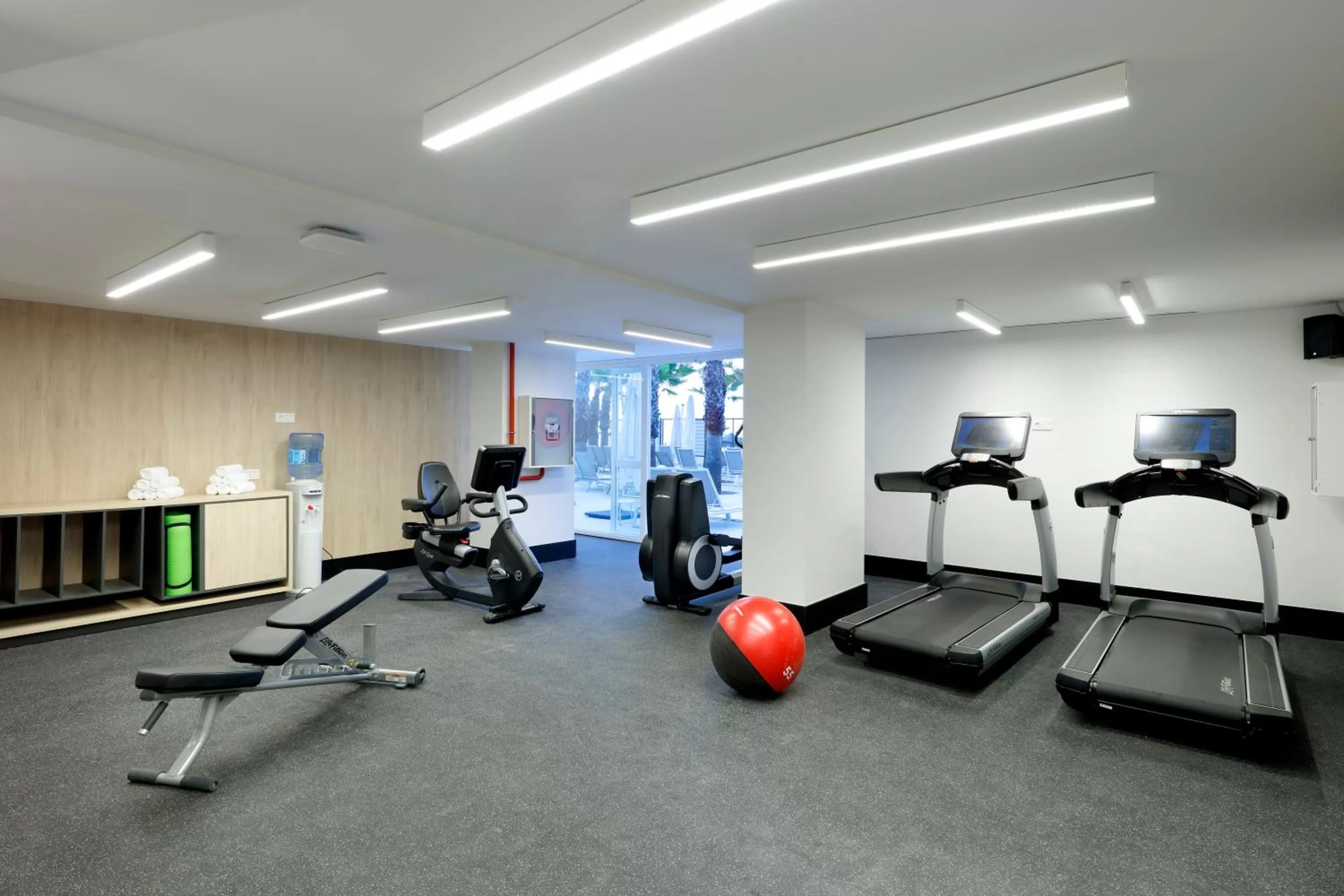 Fitness centre/facilities in Hotel Benalma Costa del Sol