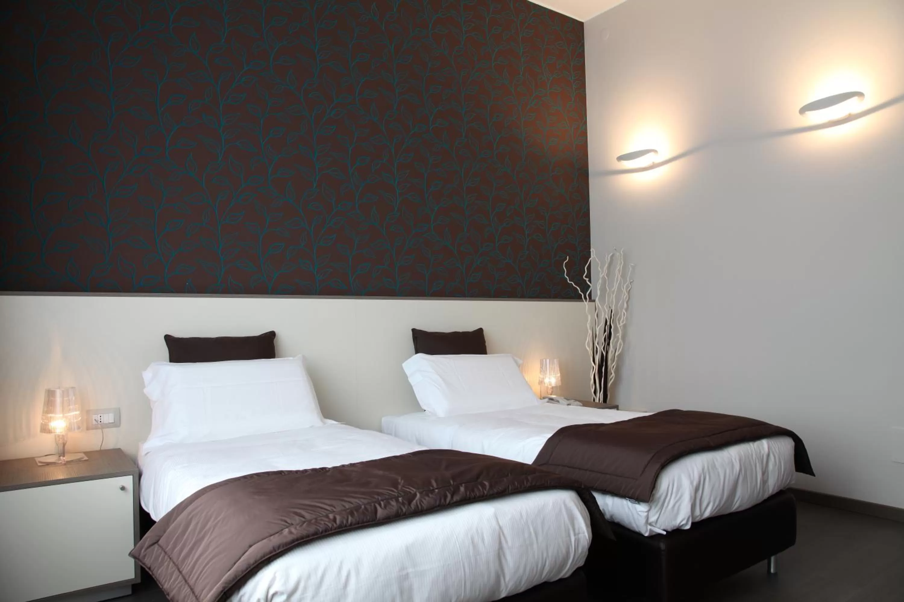 Bed in Hotel Tiziano - Gruppo Mini Hotel