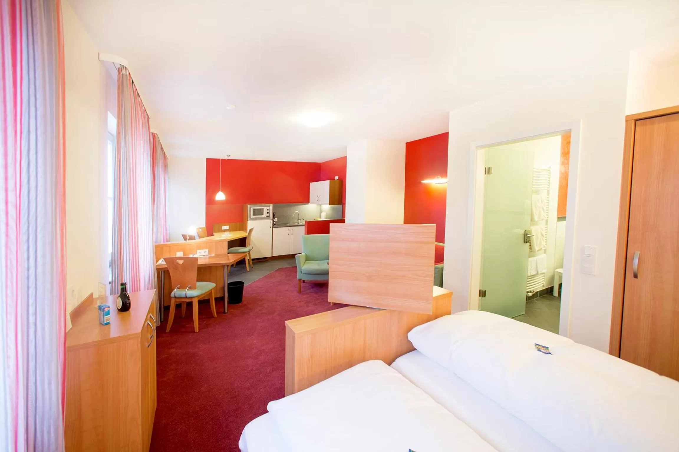 Photo of the whole room, Bed in Hotel Weisses Lamm