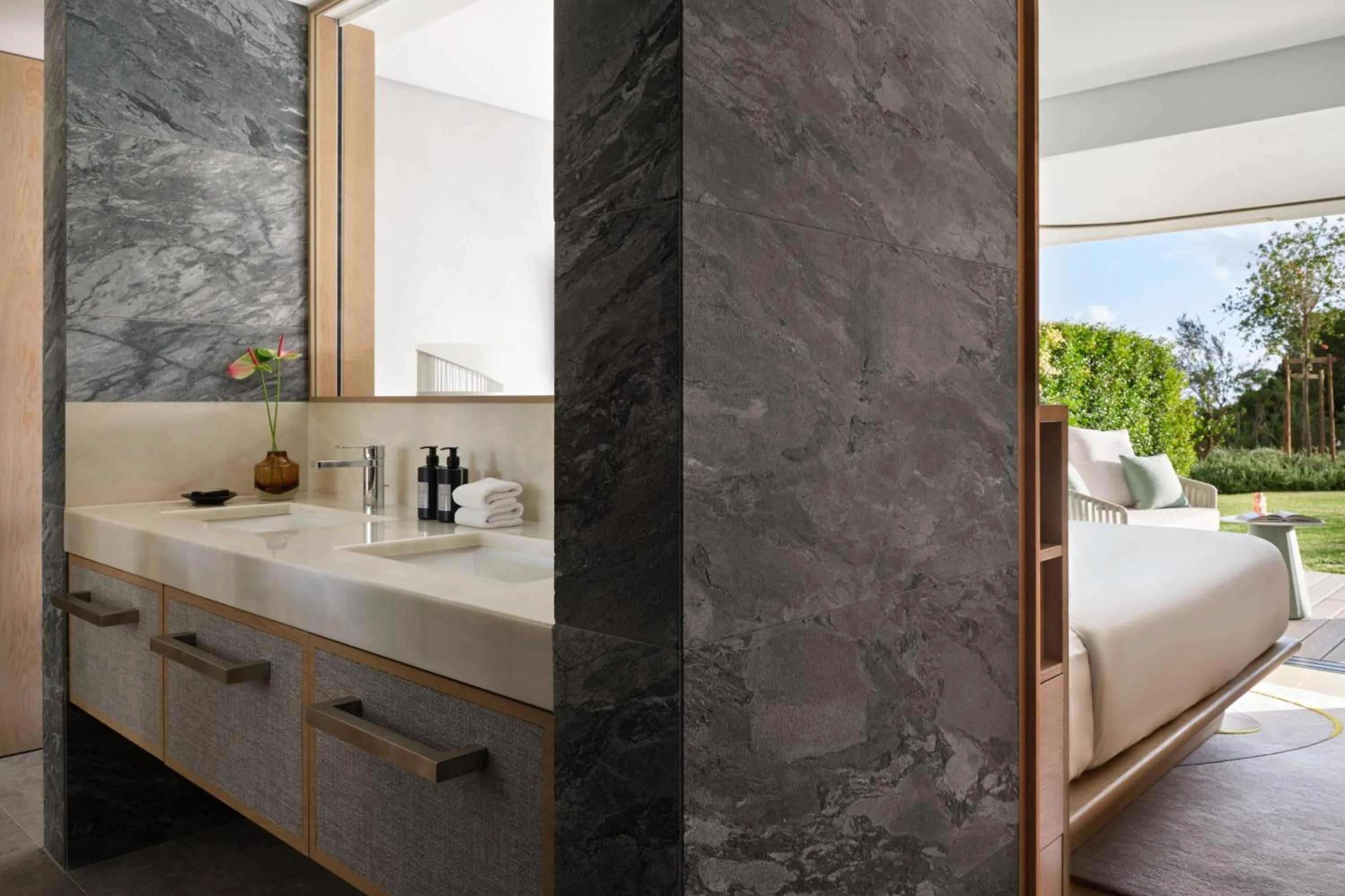 Bedroom in W Residences Algarve