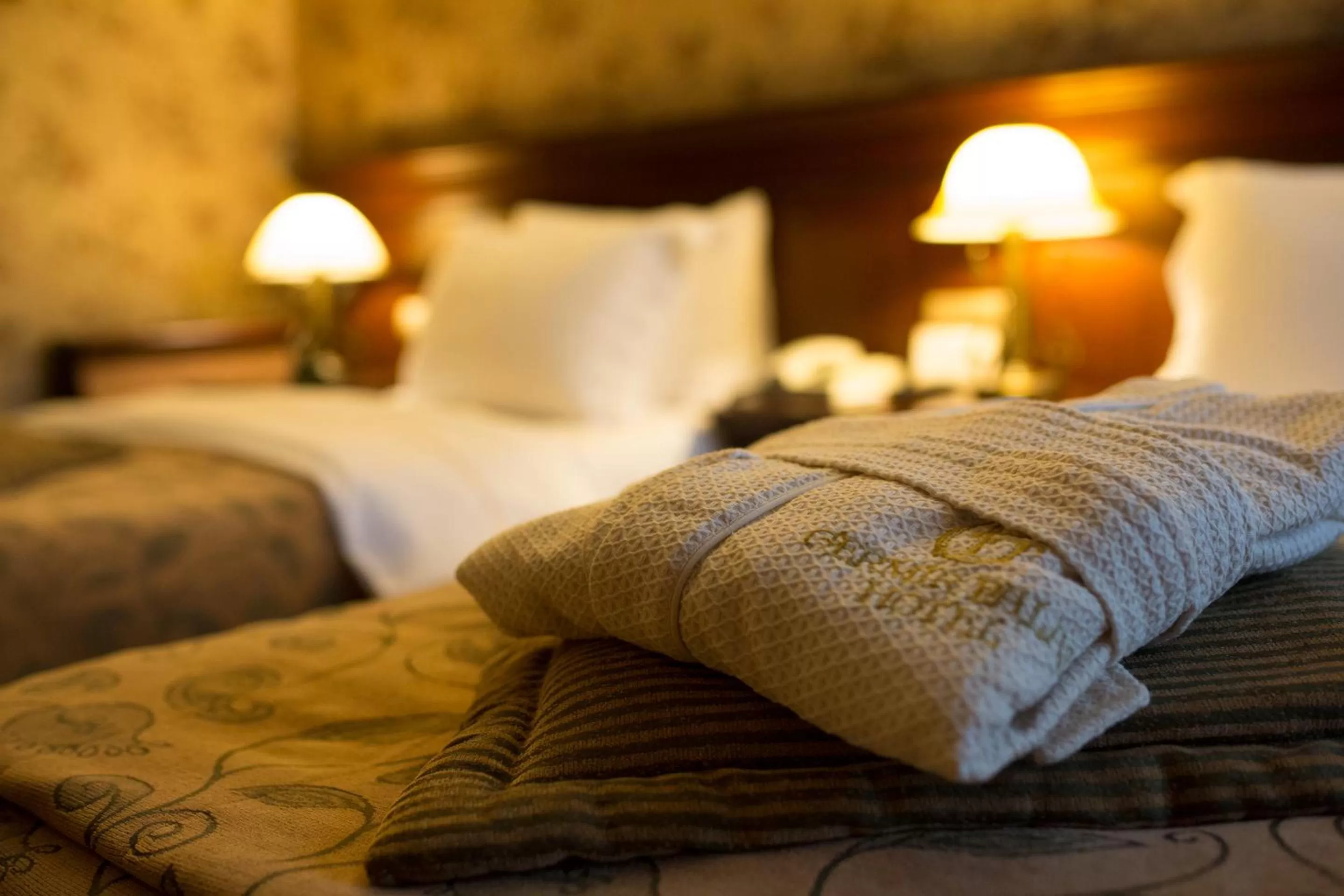 Bed in Germir Palas Hotel - Special Class