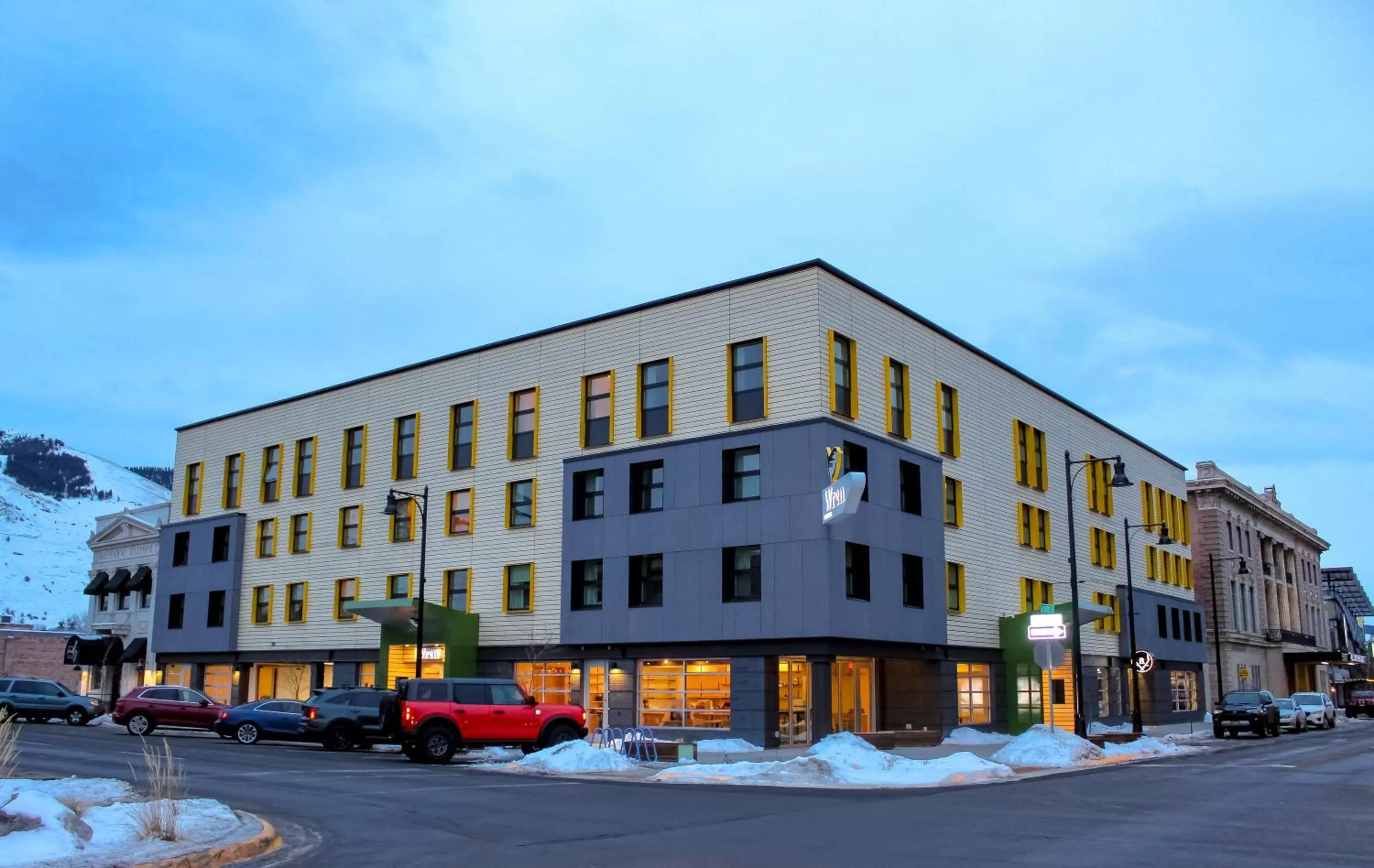 Property building in The Wren