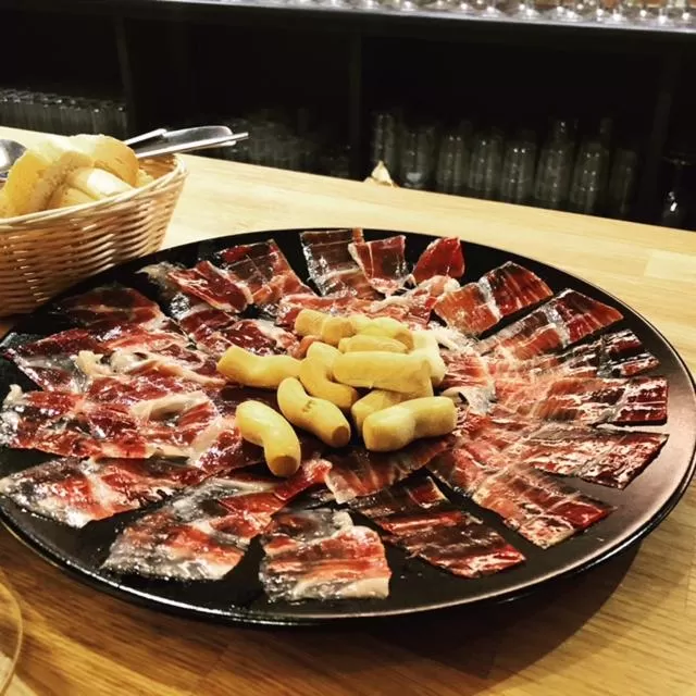 Food in Hospedium Hotel Juan II