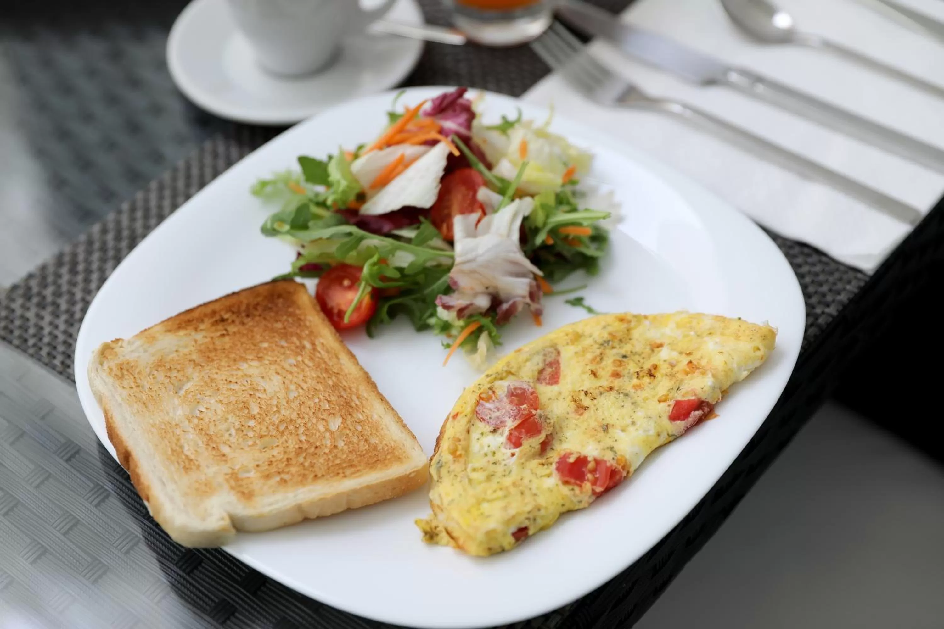 Food in Escape to St Julians