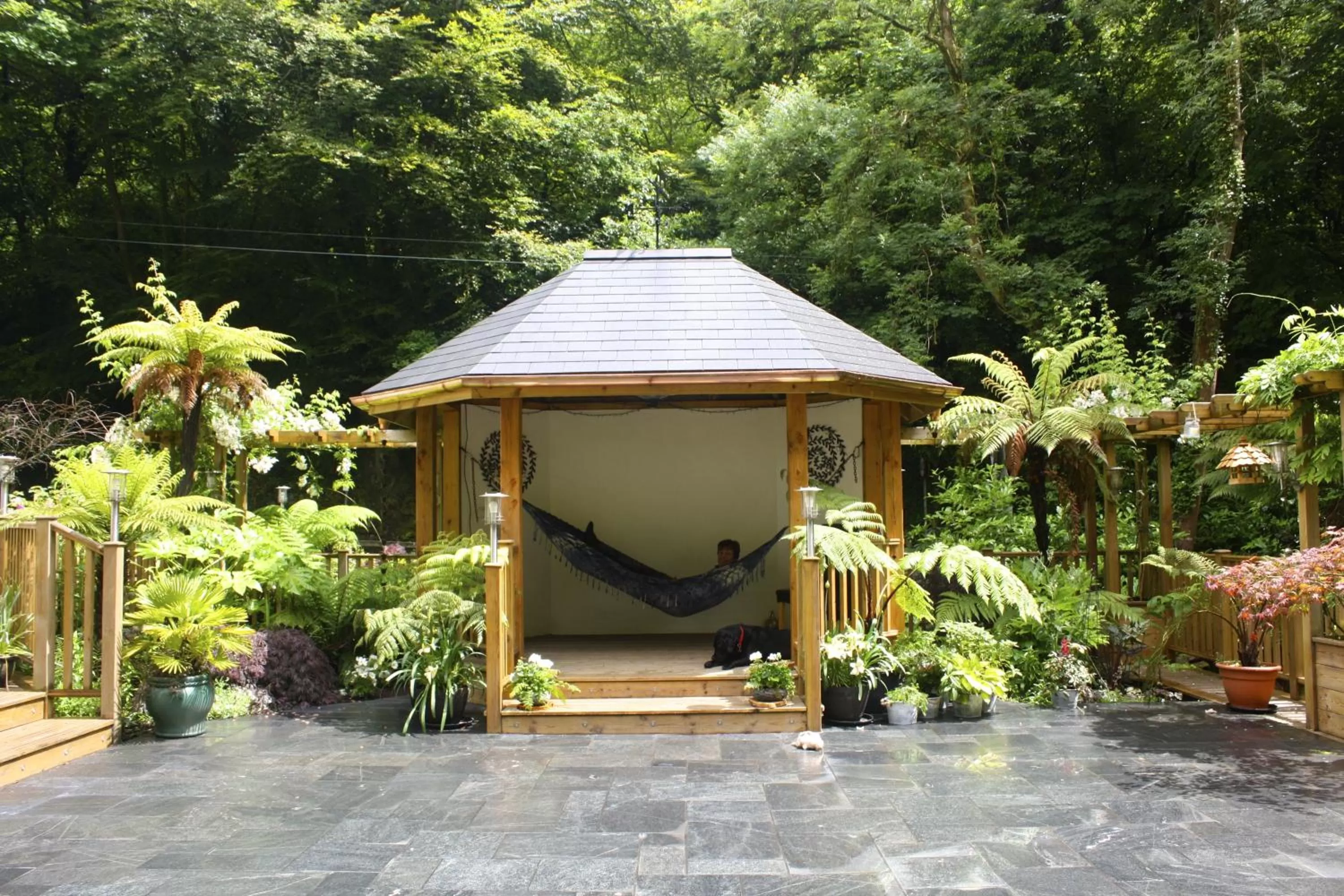 Garden in The Waterwheel