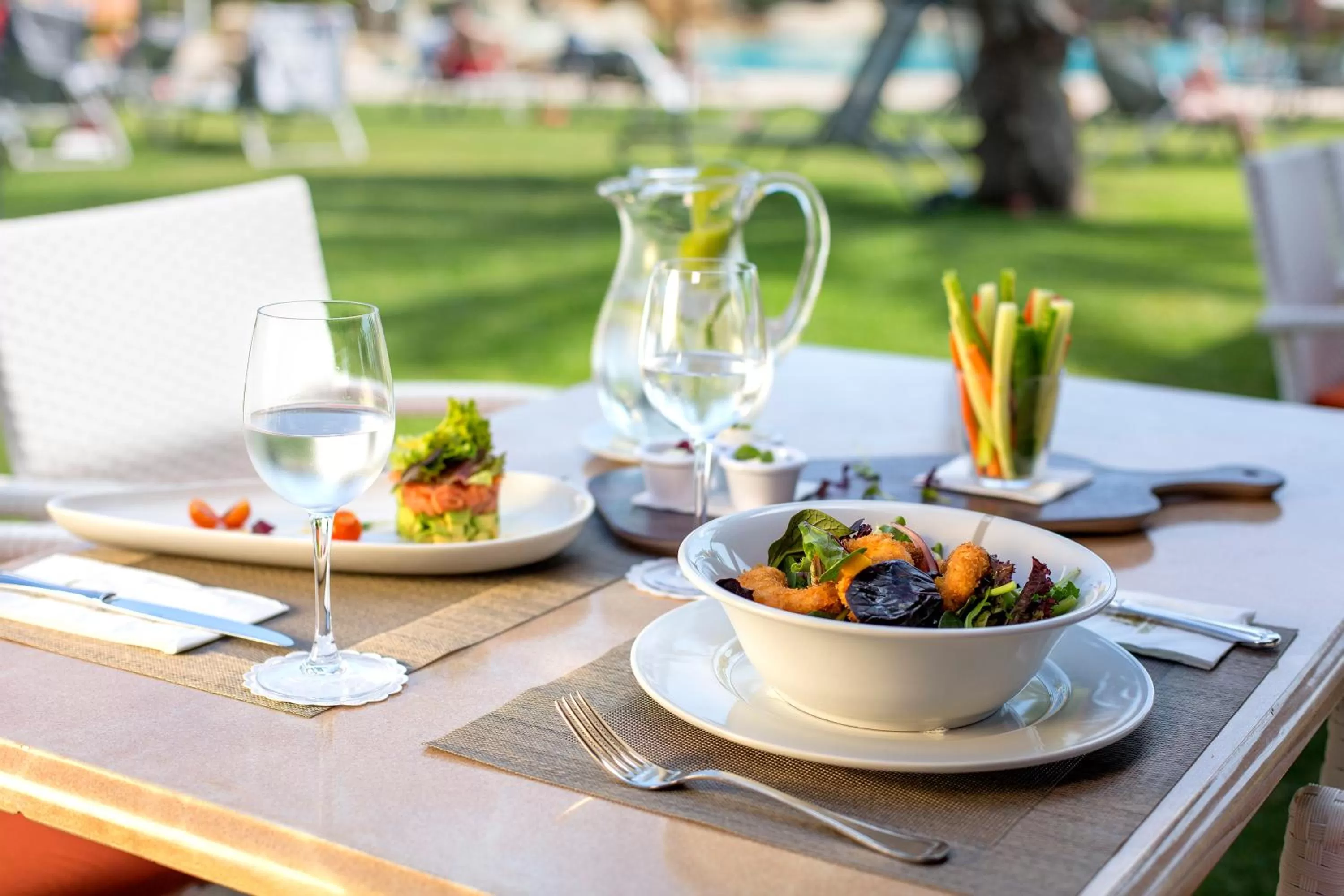Food close-up in Hipotels Hipocampo Palace & Spa