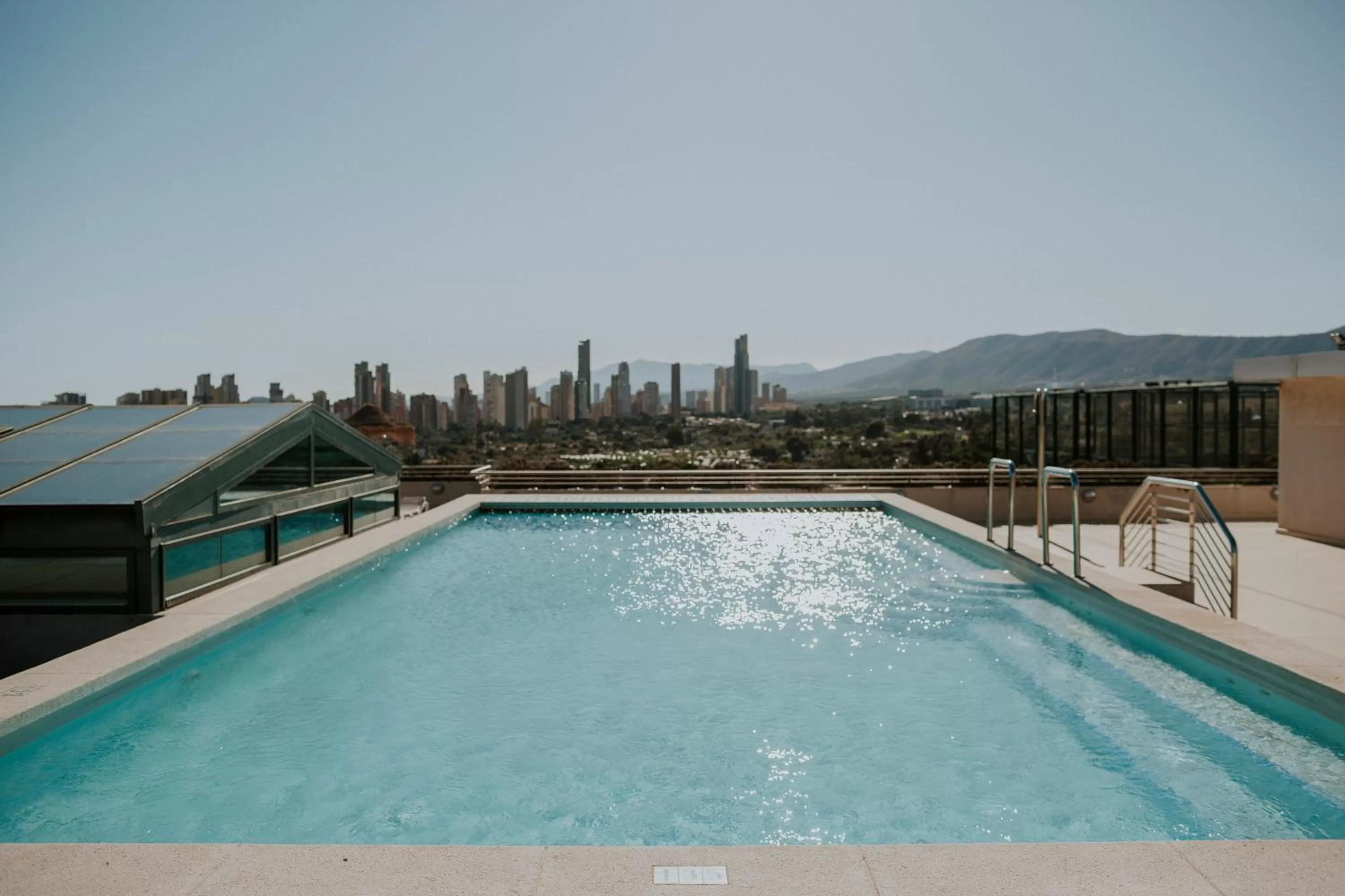 Swimming pool in Hotel Deloix 4* Sup