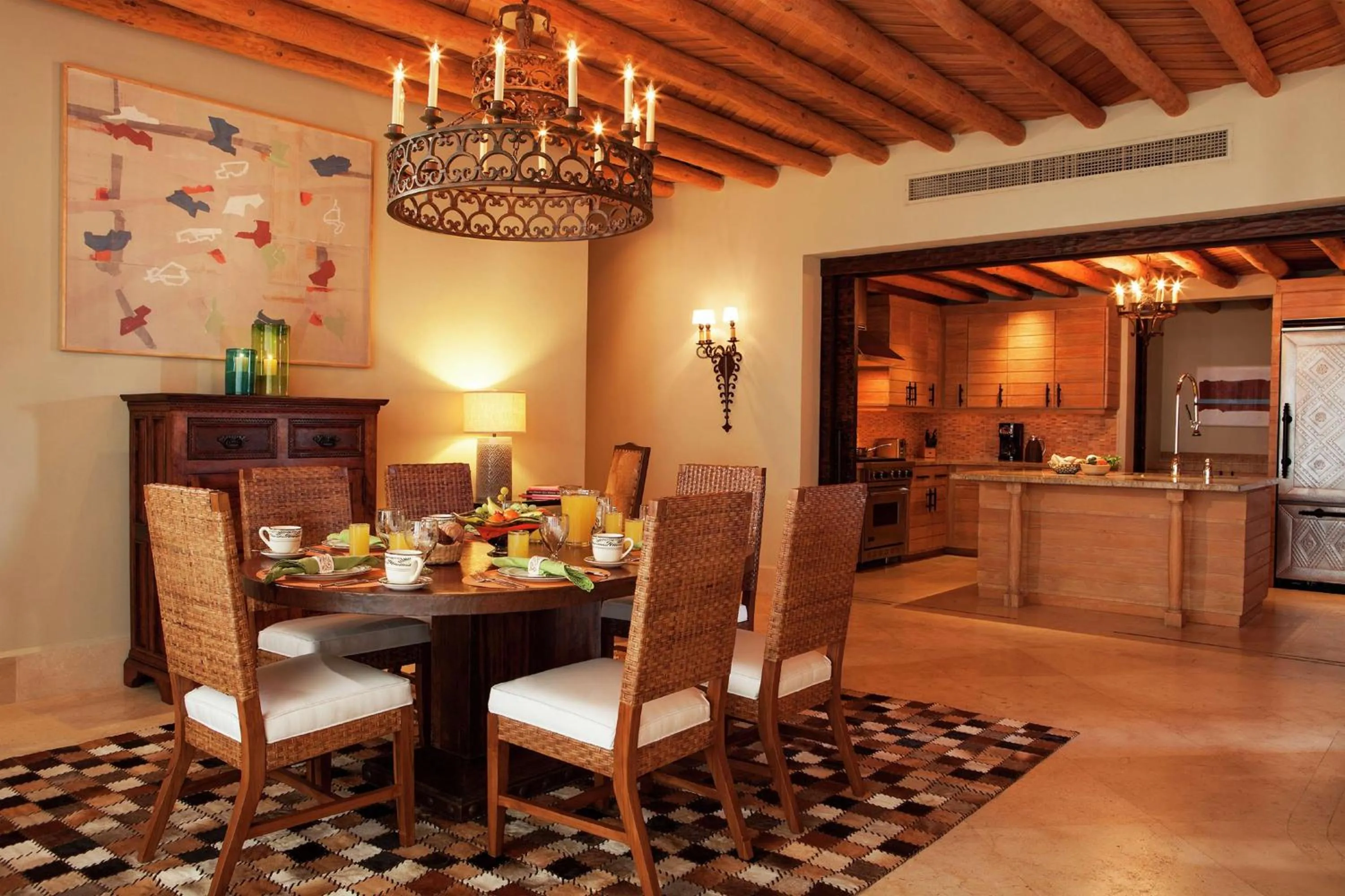 Living room in Waldorf Astoria Los Cabos Pedregal