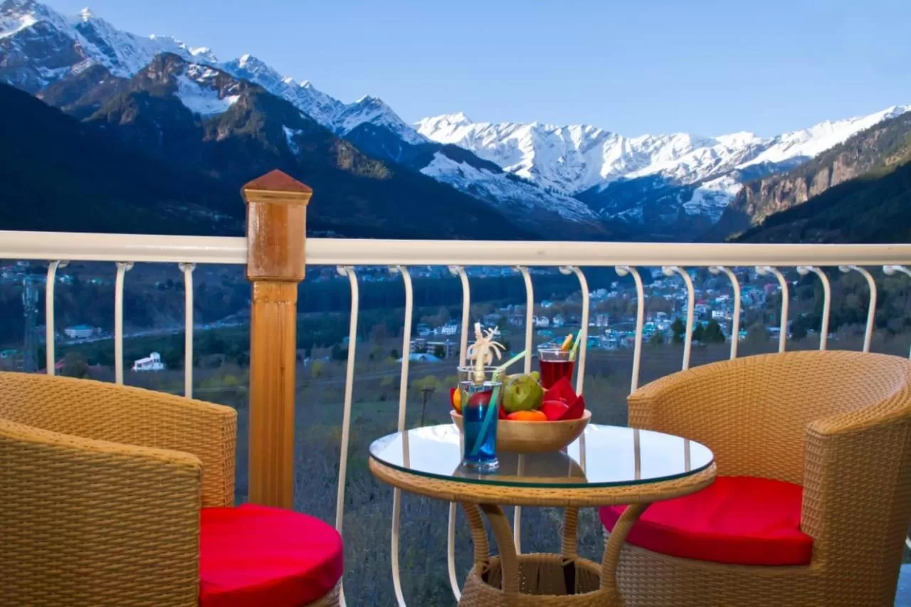 Balcony/Terrace in The Whitestone Resorts