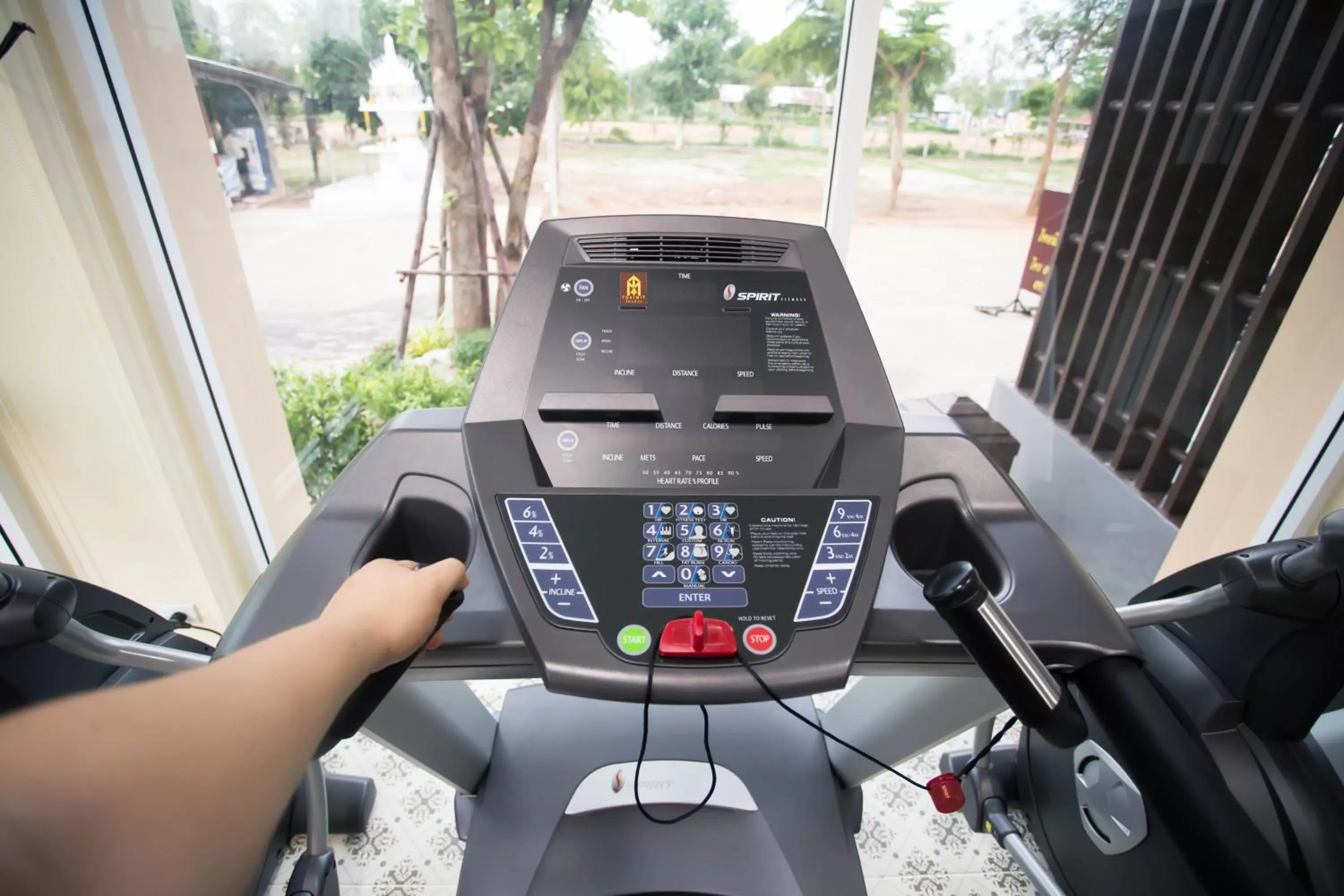 Fitness Center/Facilities in Thaimit Resort