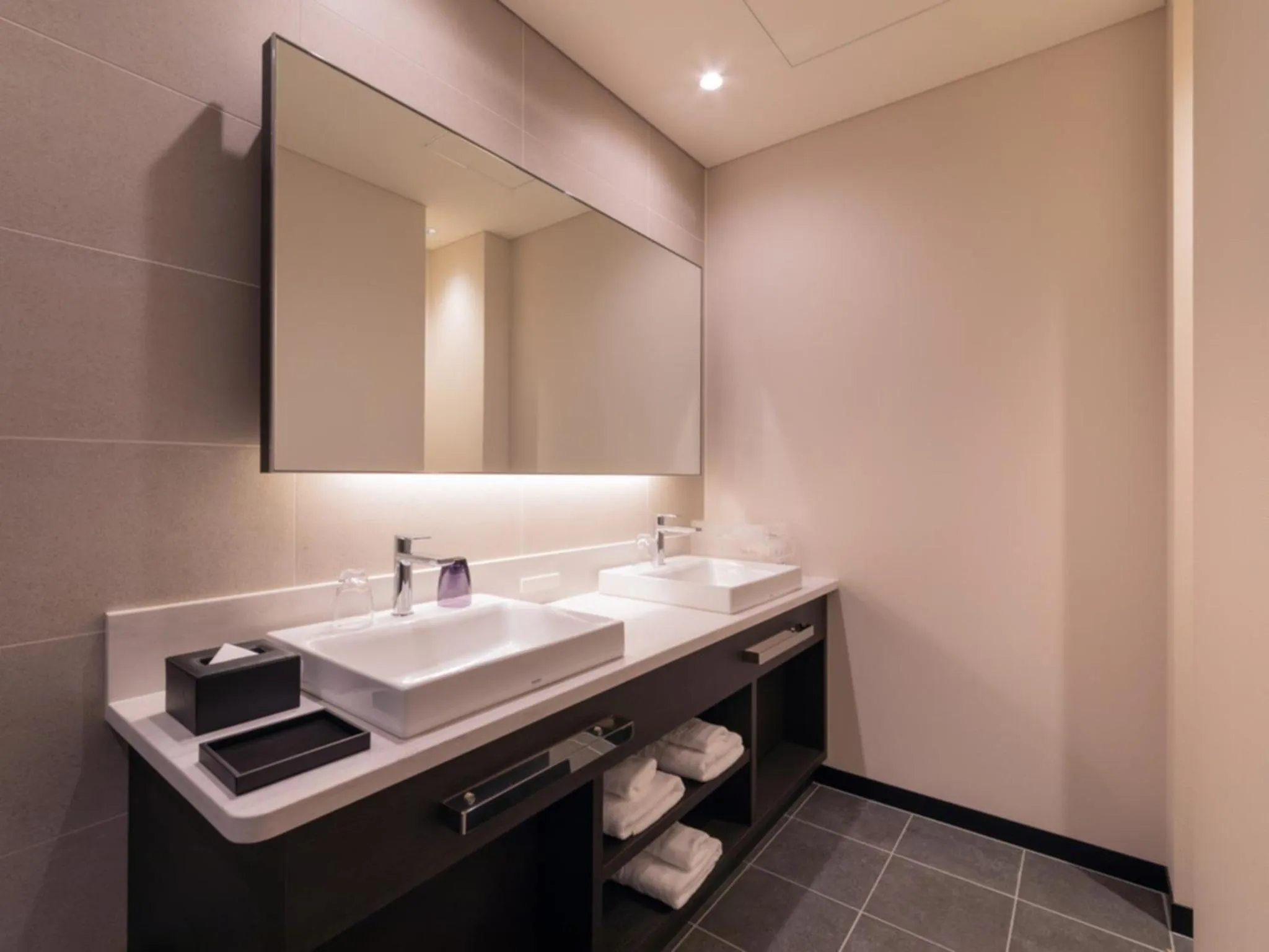 Bathroom in LIBER HOTEL Osaka