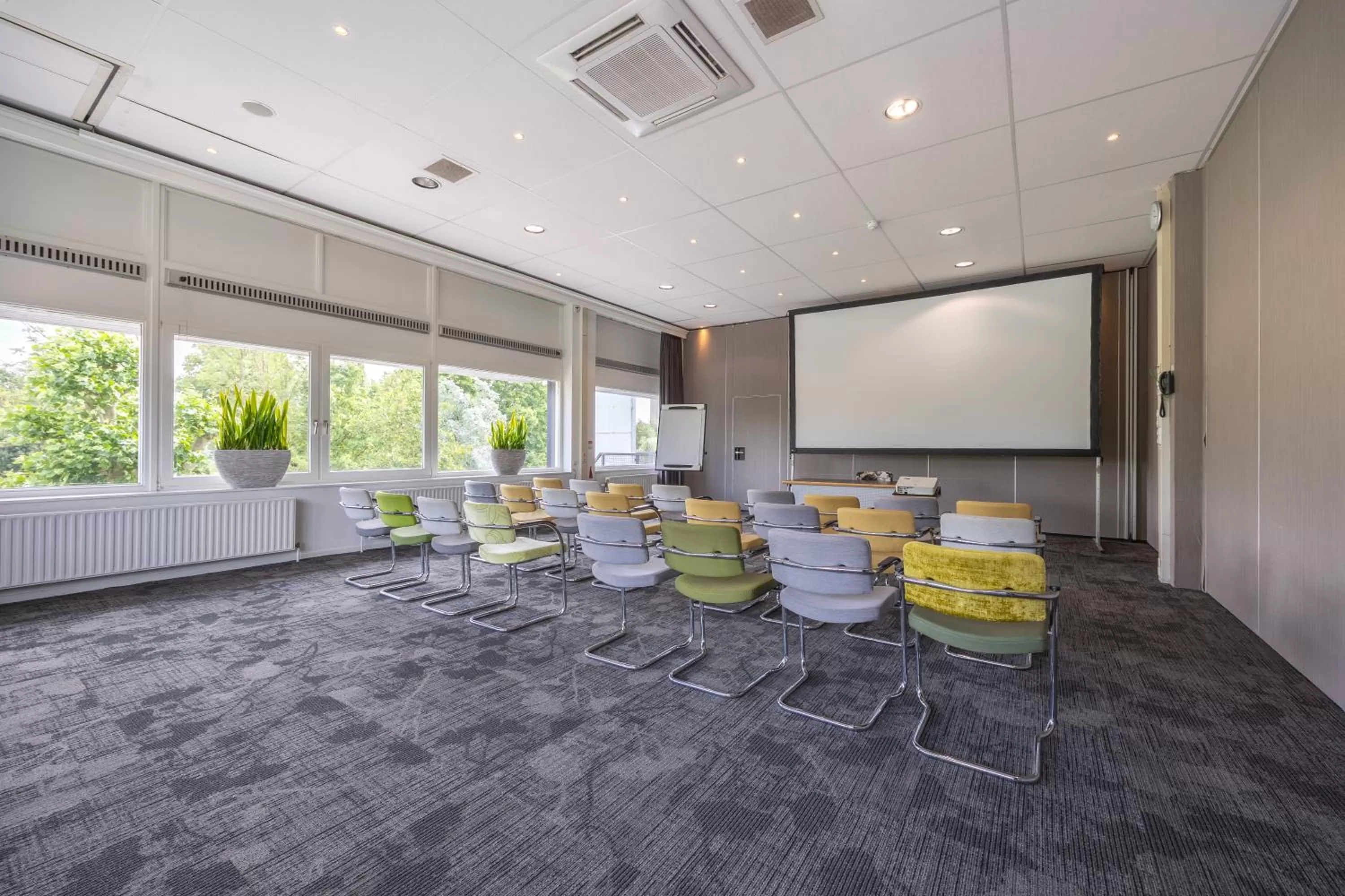 Meeting/conference room in Amrâth Airport Hotel Rotterdam