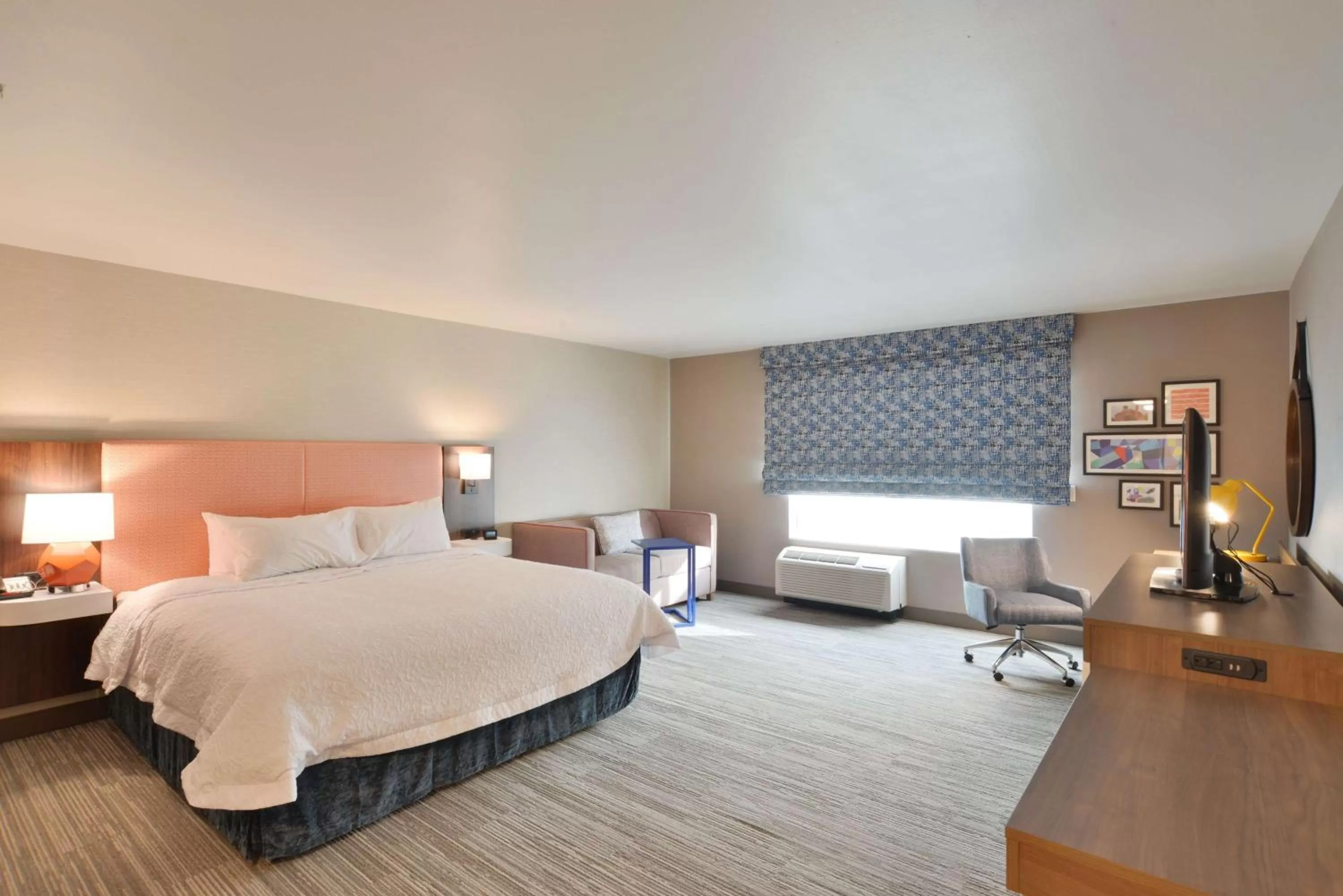 King Room - Hearing Accessible - Non-Smoking in Hampton Inn & Suites Menomonie-UW Stout
