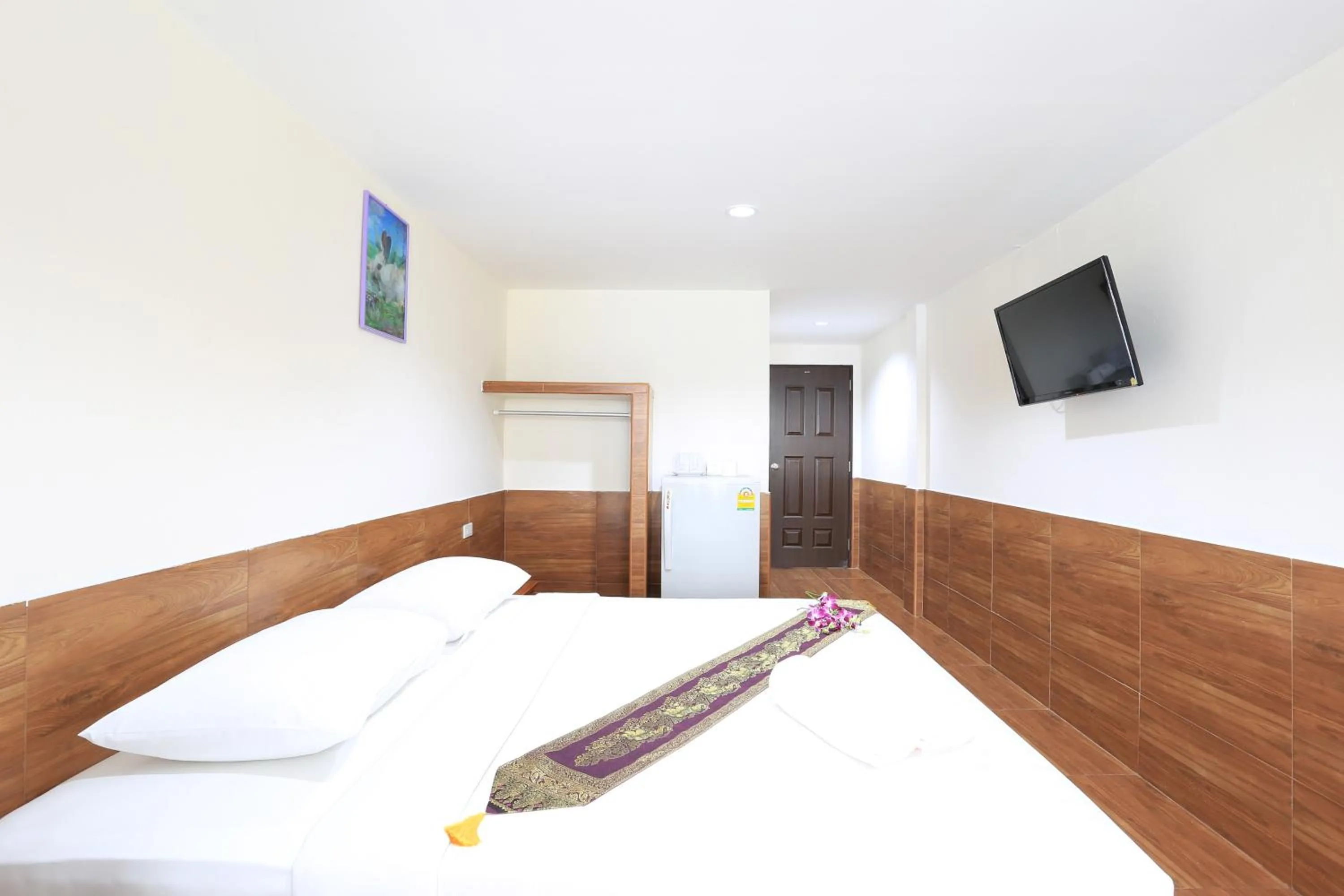 Bed in The Siam Guest House - SHA Extra Plus