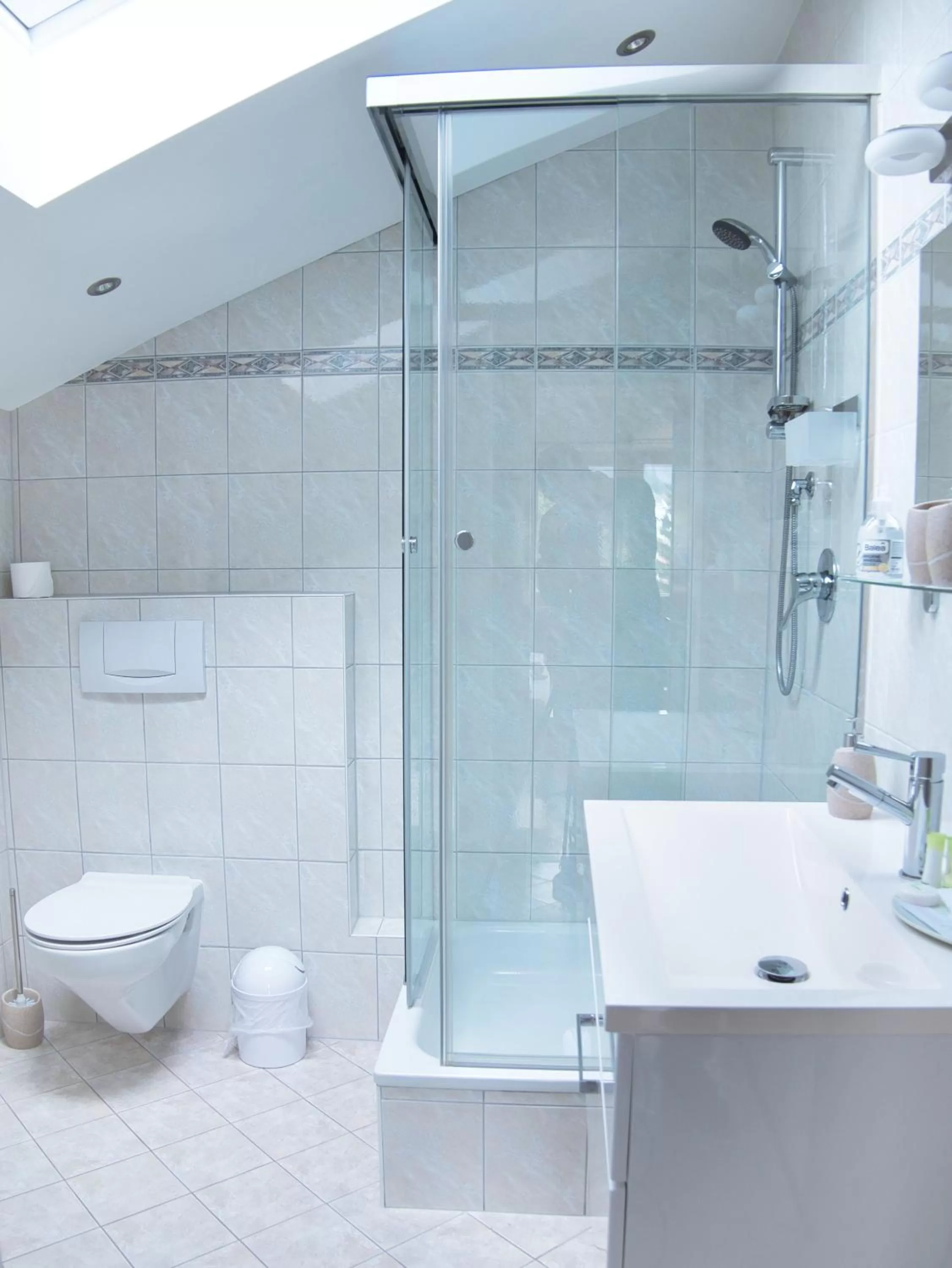 Bathroom in Hotel Garni Landhaus Sonnenstern