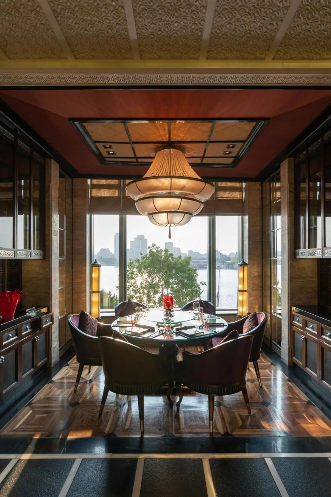 Restaurant/places to eat in Four Seasons Hotel Cairo at Nile Plaza