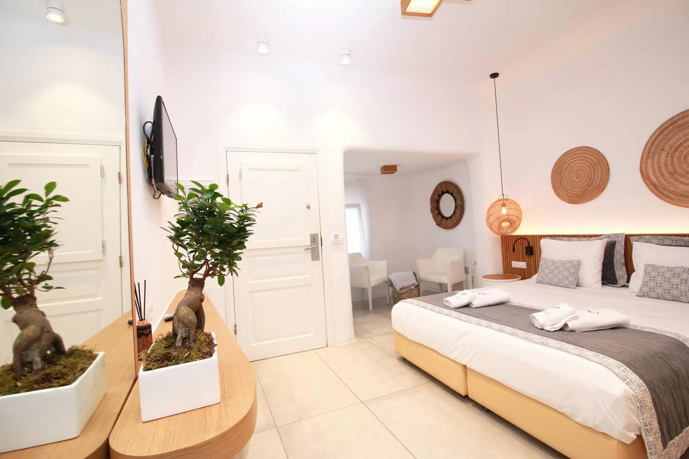 Bed in Harmony Boutique Hotel