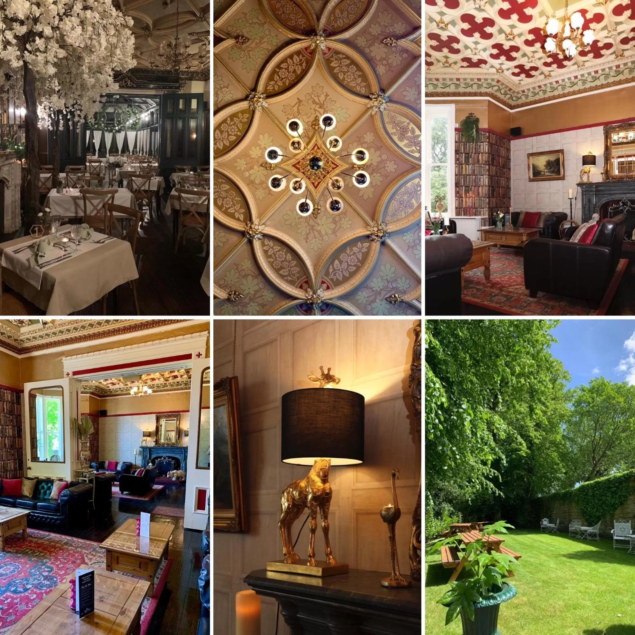 Lobby/Reception in Rosehill House Hotel