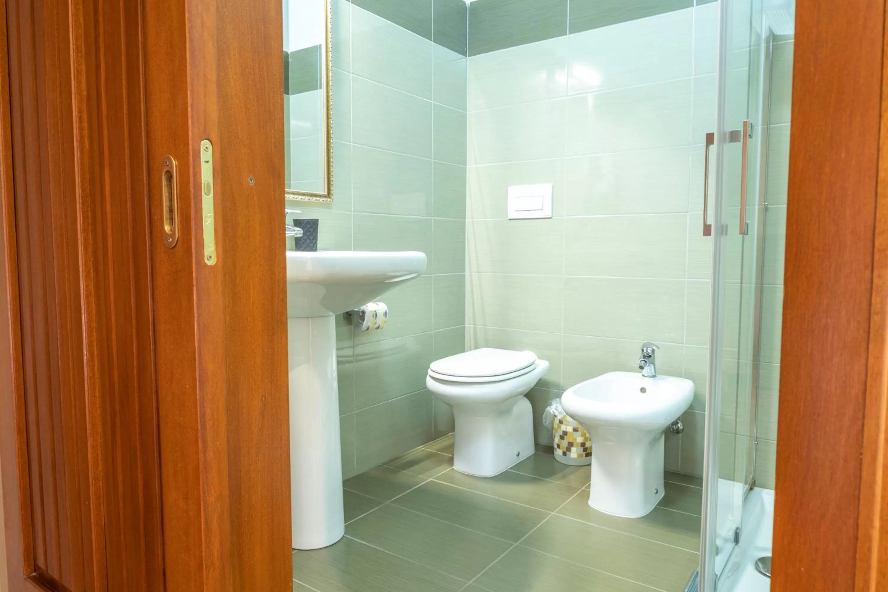 Toilet in B&B a due passi dal mare