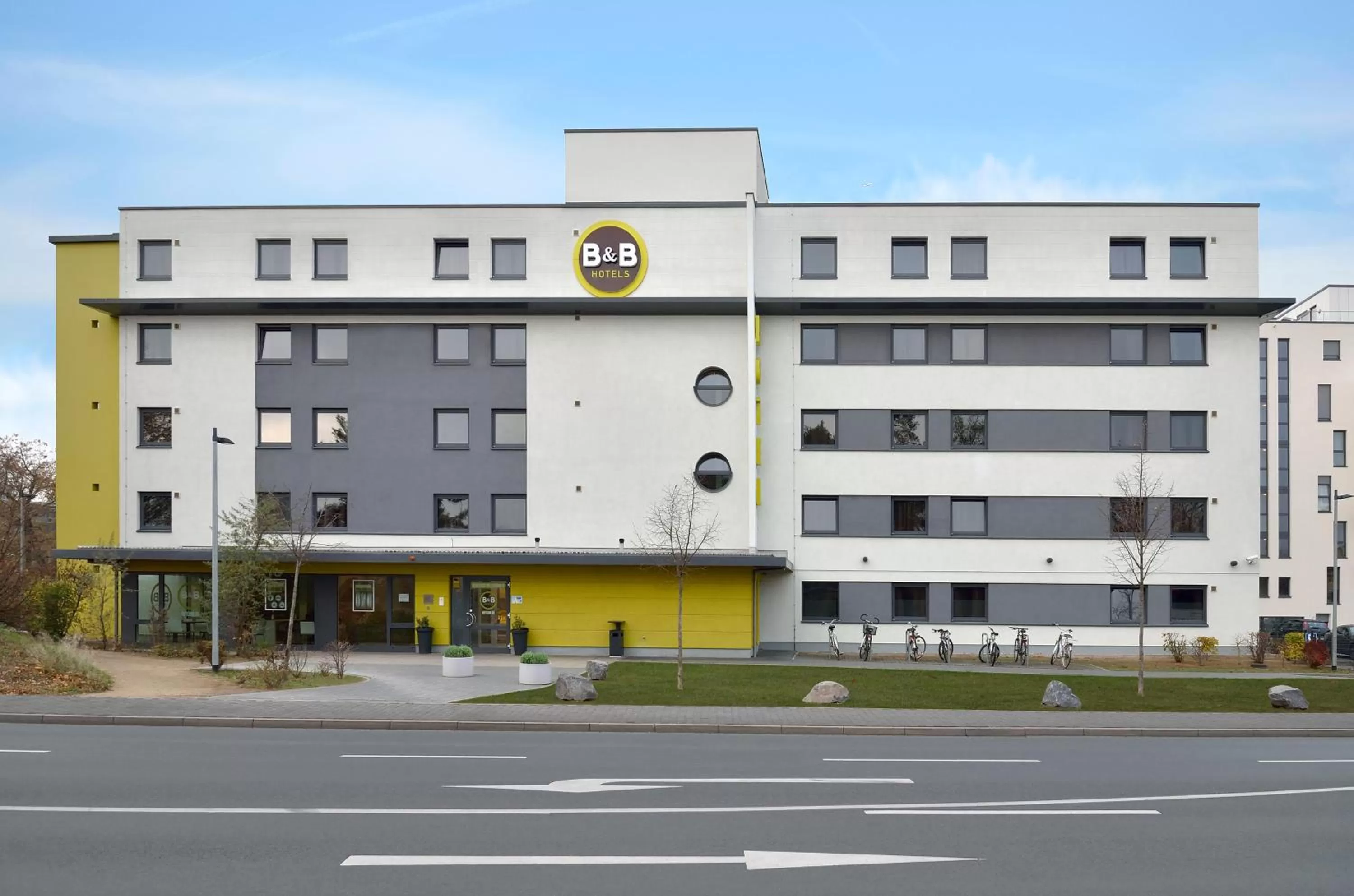 B&B Hotel Darmstadt