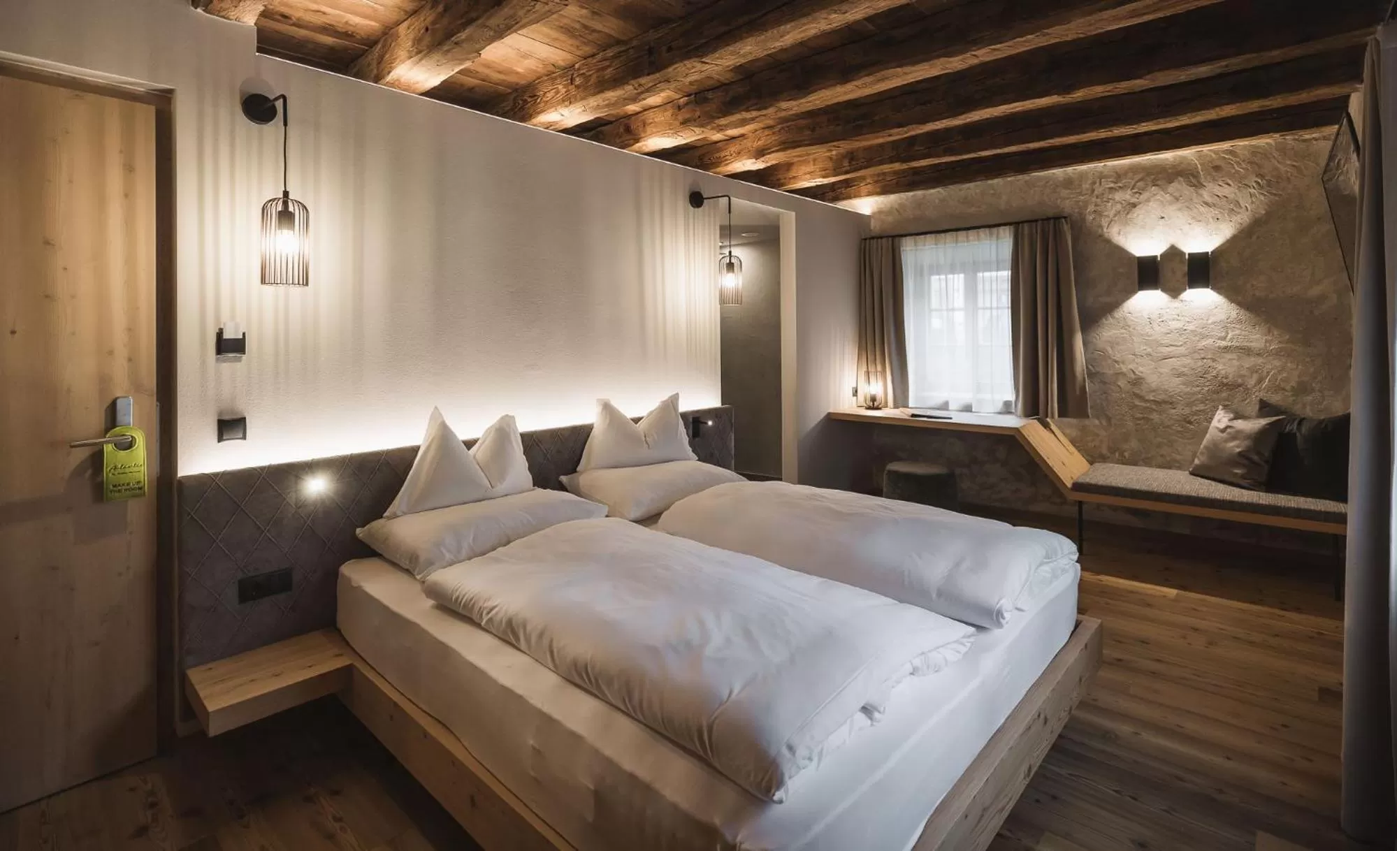 Photo of the whole room, Bed in Autentis