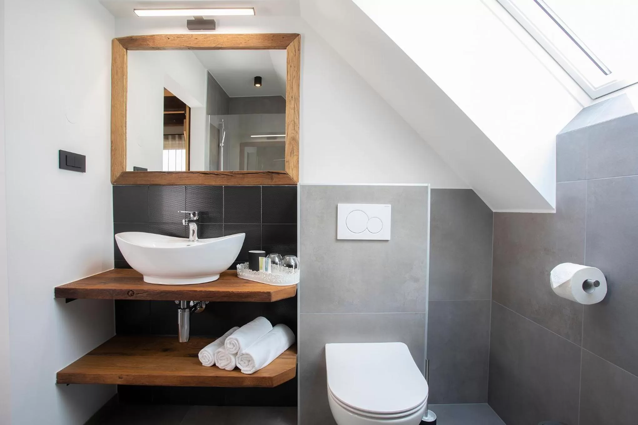 Bathroom in House Troha