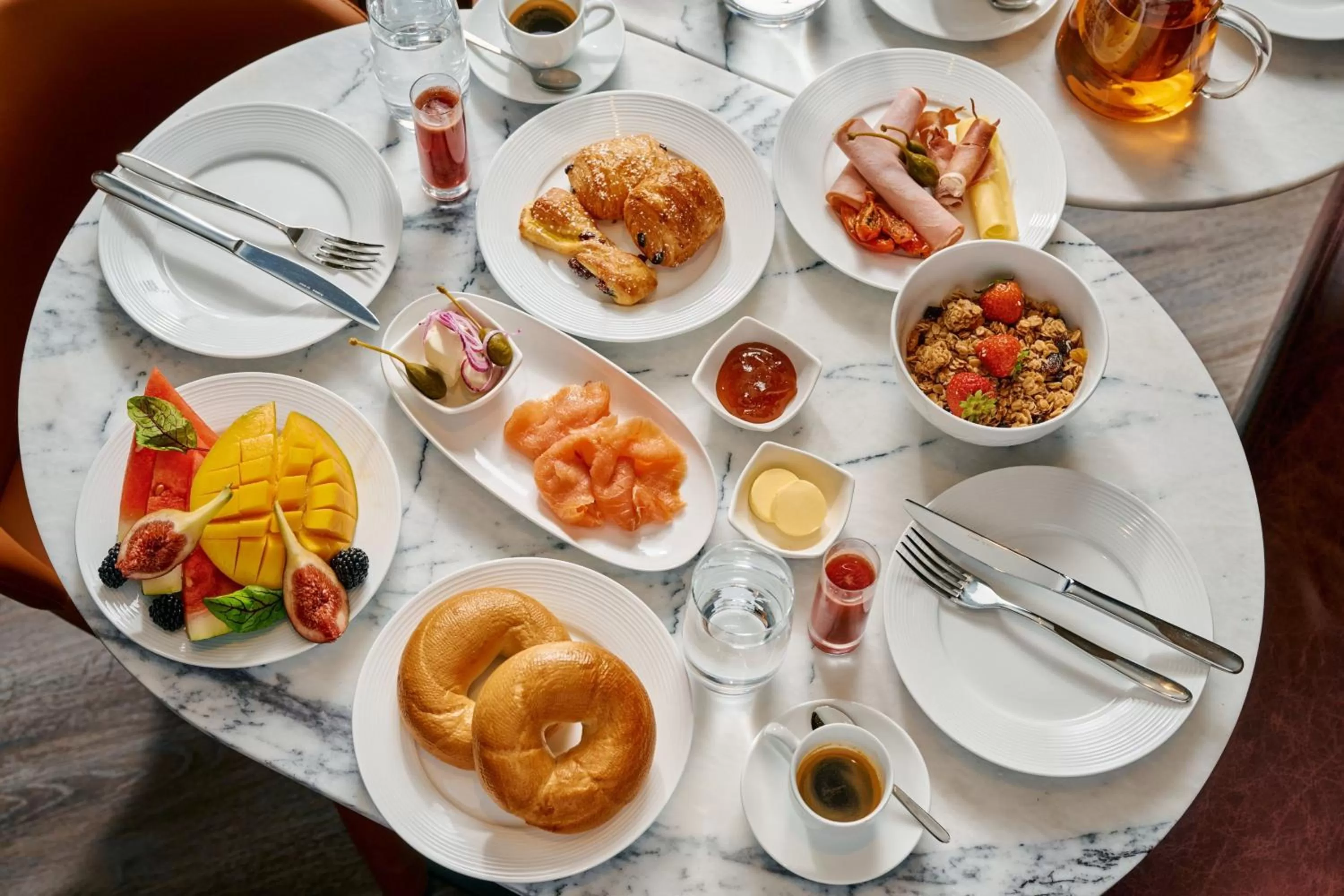 Breakfast in Le Meridien Melbourne