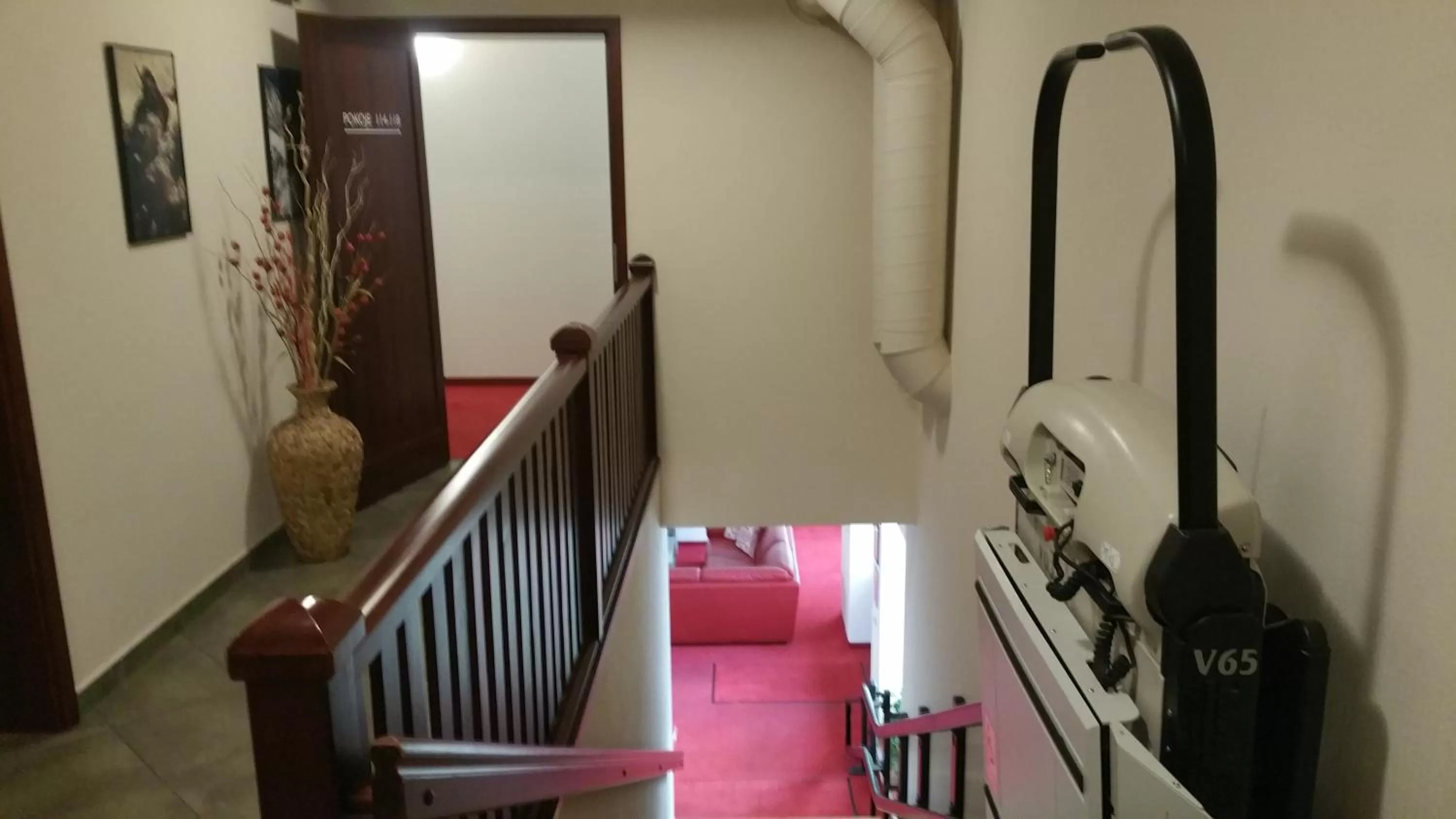 Facade/entrance, Lobby/Reception in Hotel Výpřež - Děčín