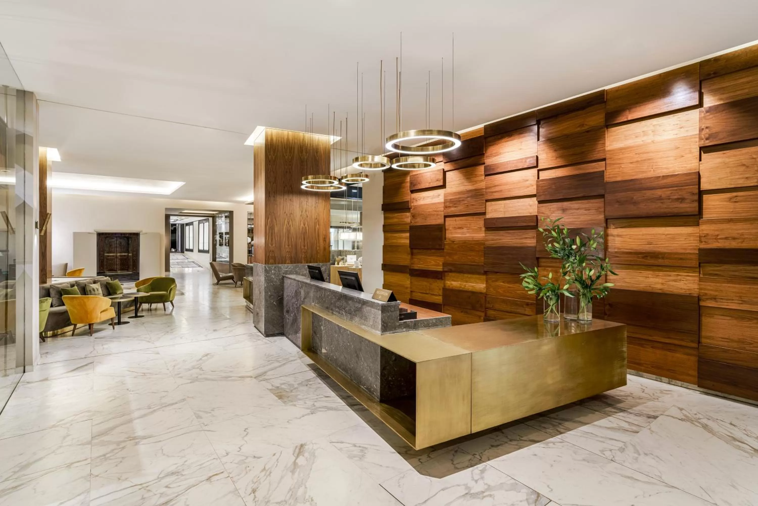 Lobby or reception in Sofitel Marrakech Palais Impérial & Spa
