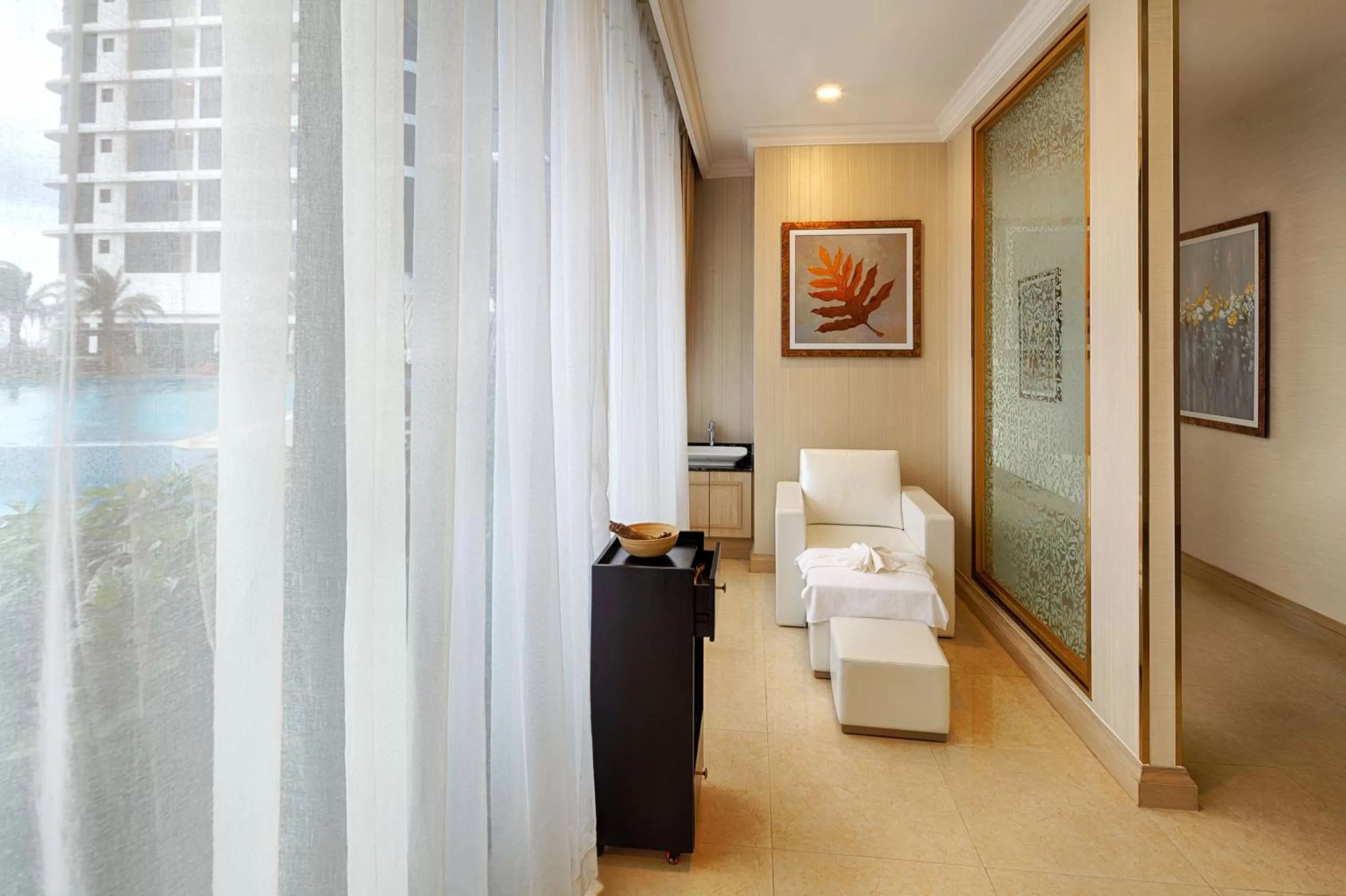 Spa and wellness centre/facilities in Meliá Vinpearl Nha Trang Empire