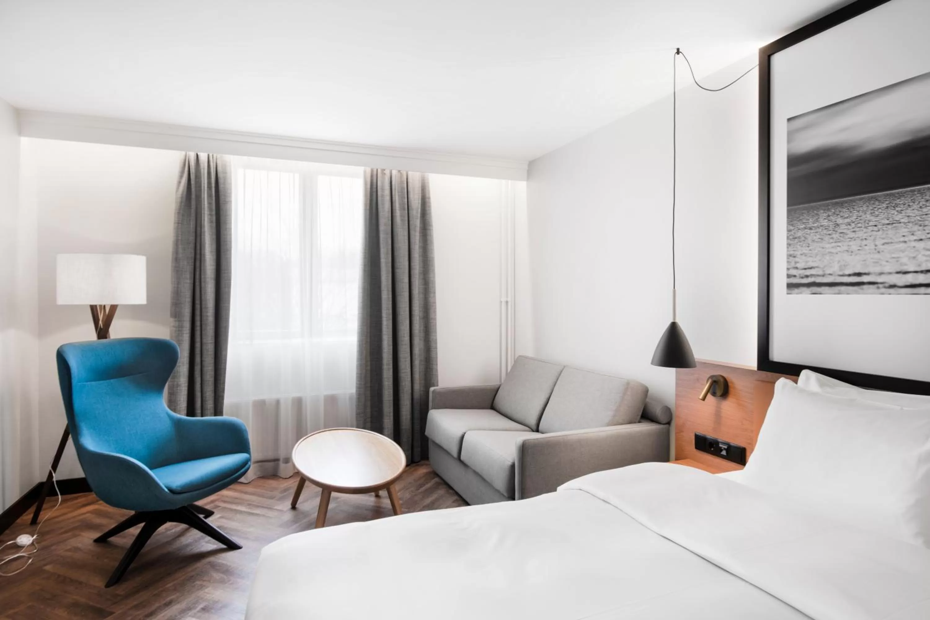 Photo of the whole room, Bed in MERCURE KLAIPEDA CITY HOTEL, Meetings, Events, Restaurant & Bar - Accor Group, Pet Stay FREE