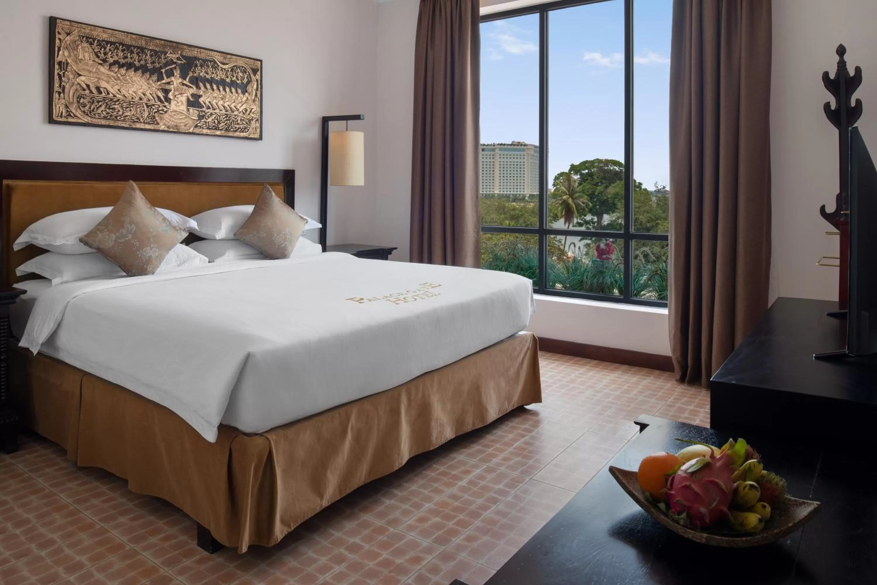 Bedroom, Bed in Palace Gate Hotel & Resort by EHM