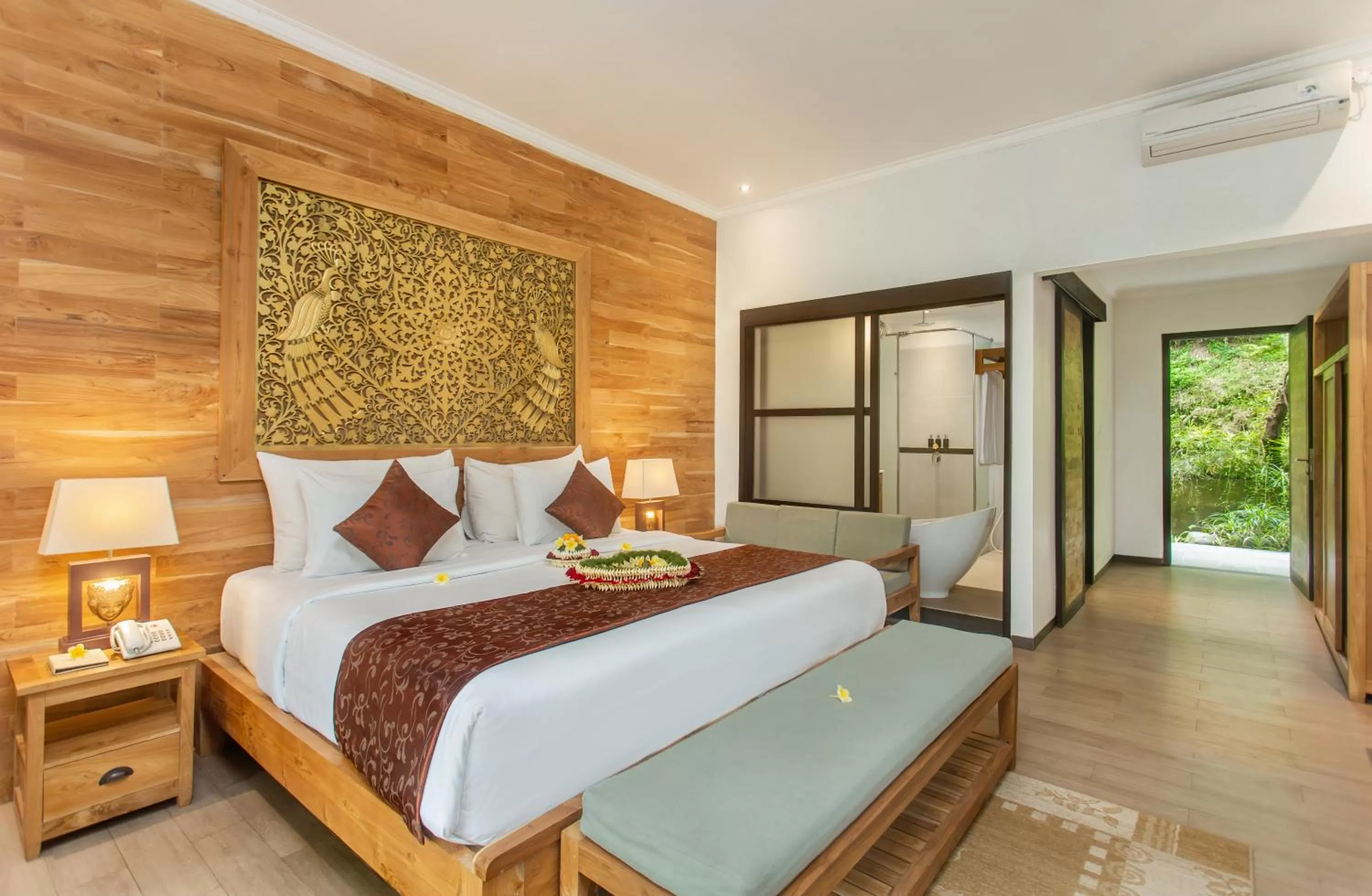 Bedroom, Bed in Manah Shanti Suites by GenuineHost