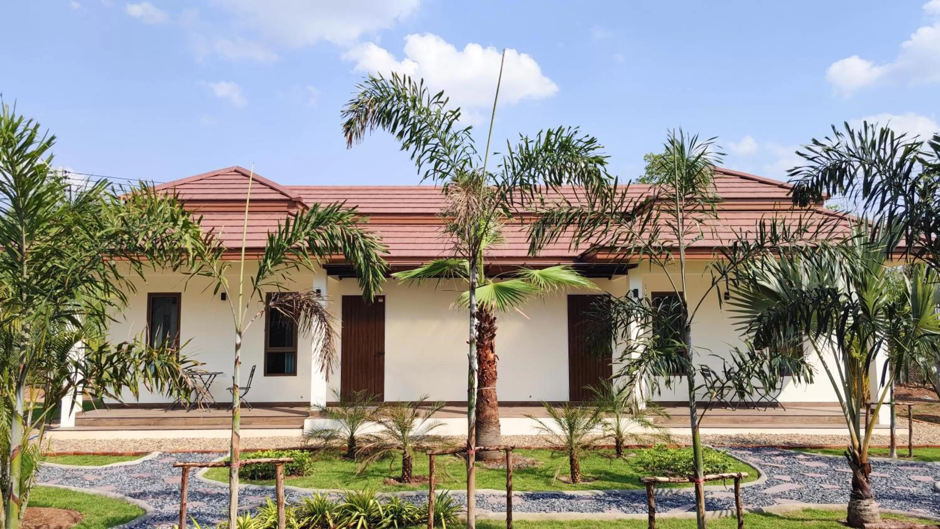 Patio in Isan Golf & Adventure Hotel
