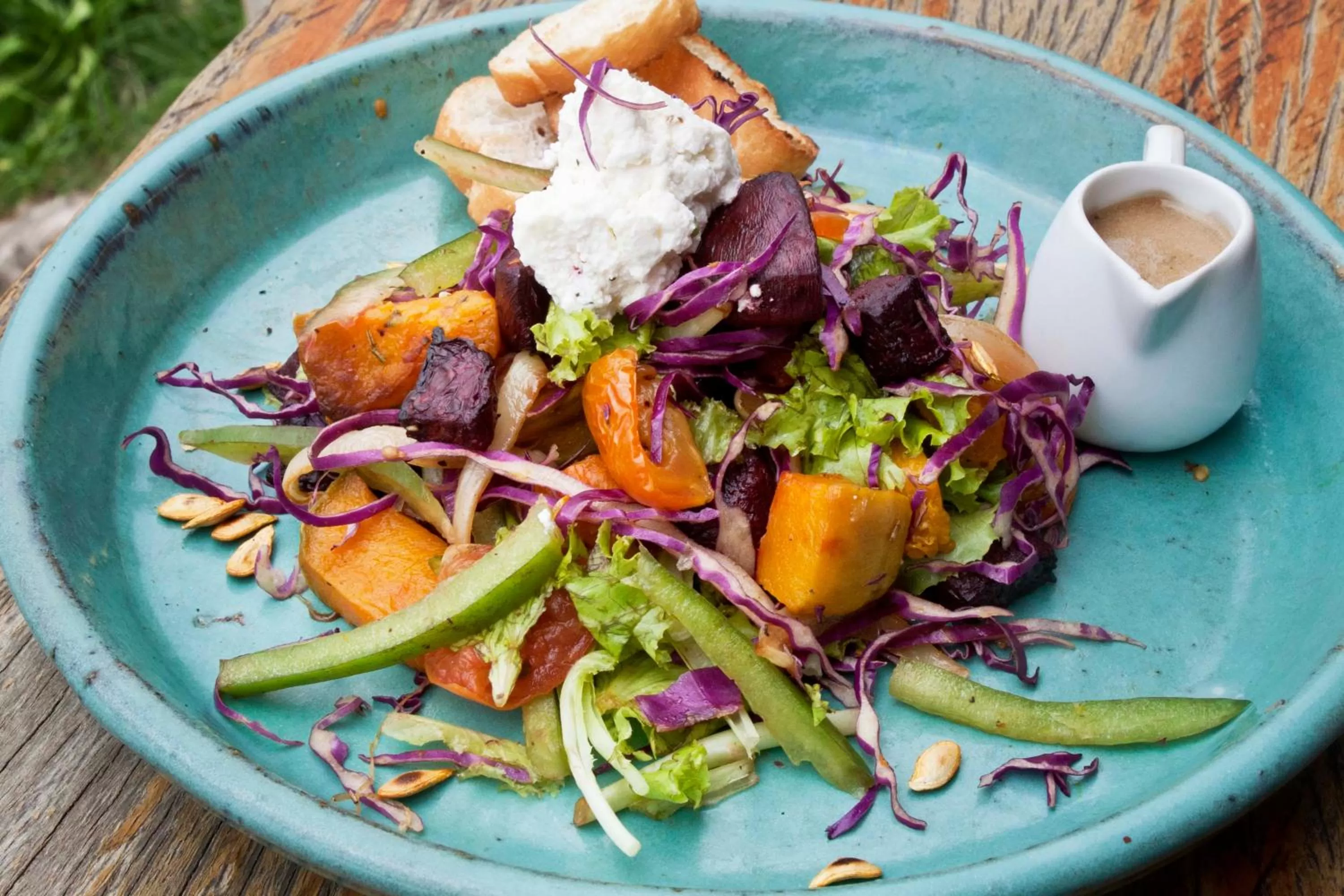 Lunch in The Beach House