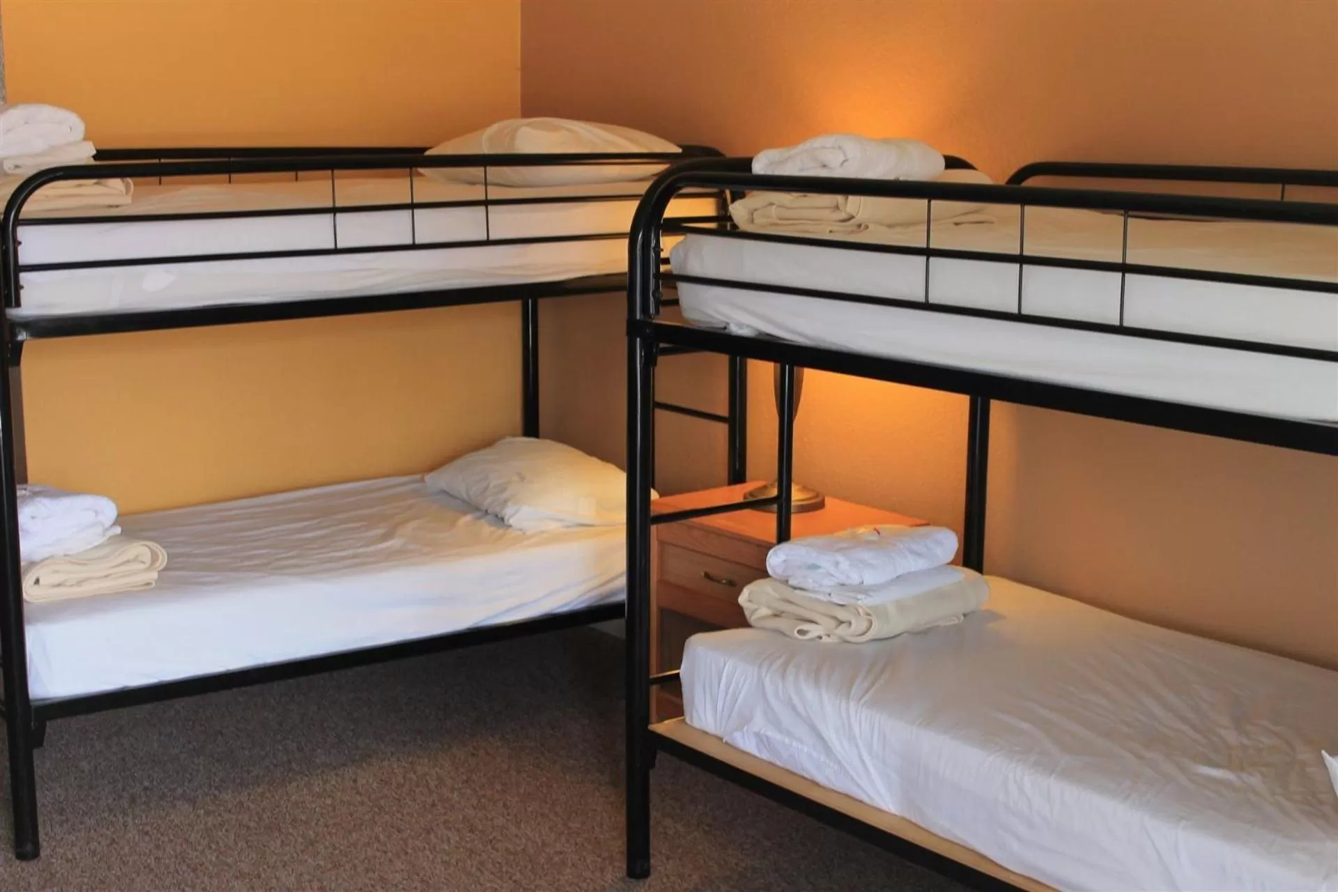 bunk bed, Bed in Whitney Portal Hotel And Hostel