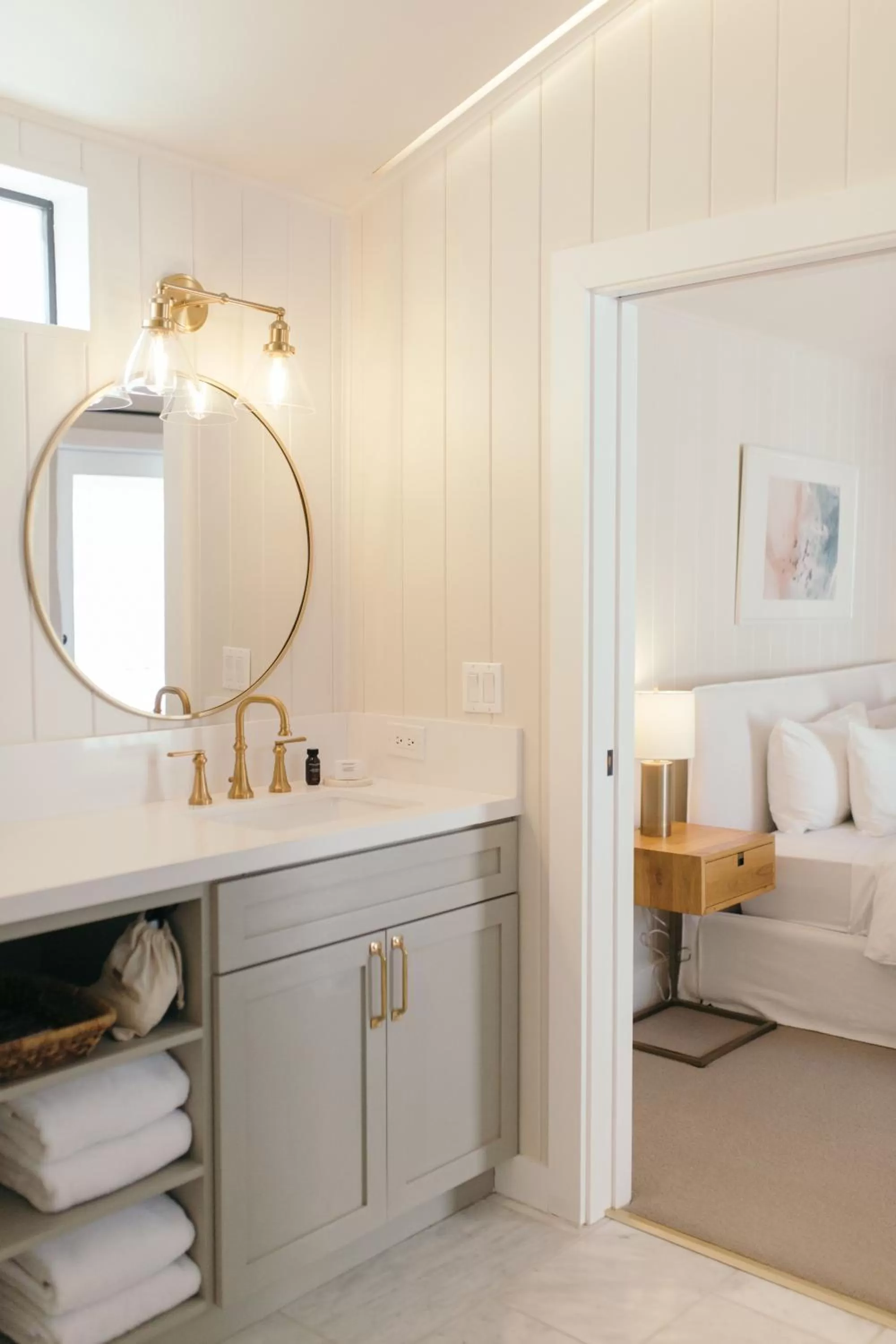 Bathroom in CALAMIGOS RANCH Resort & Spa