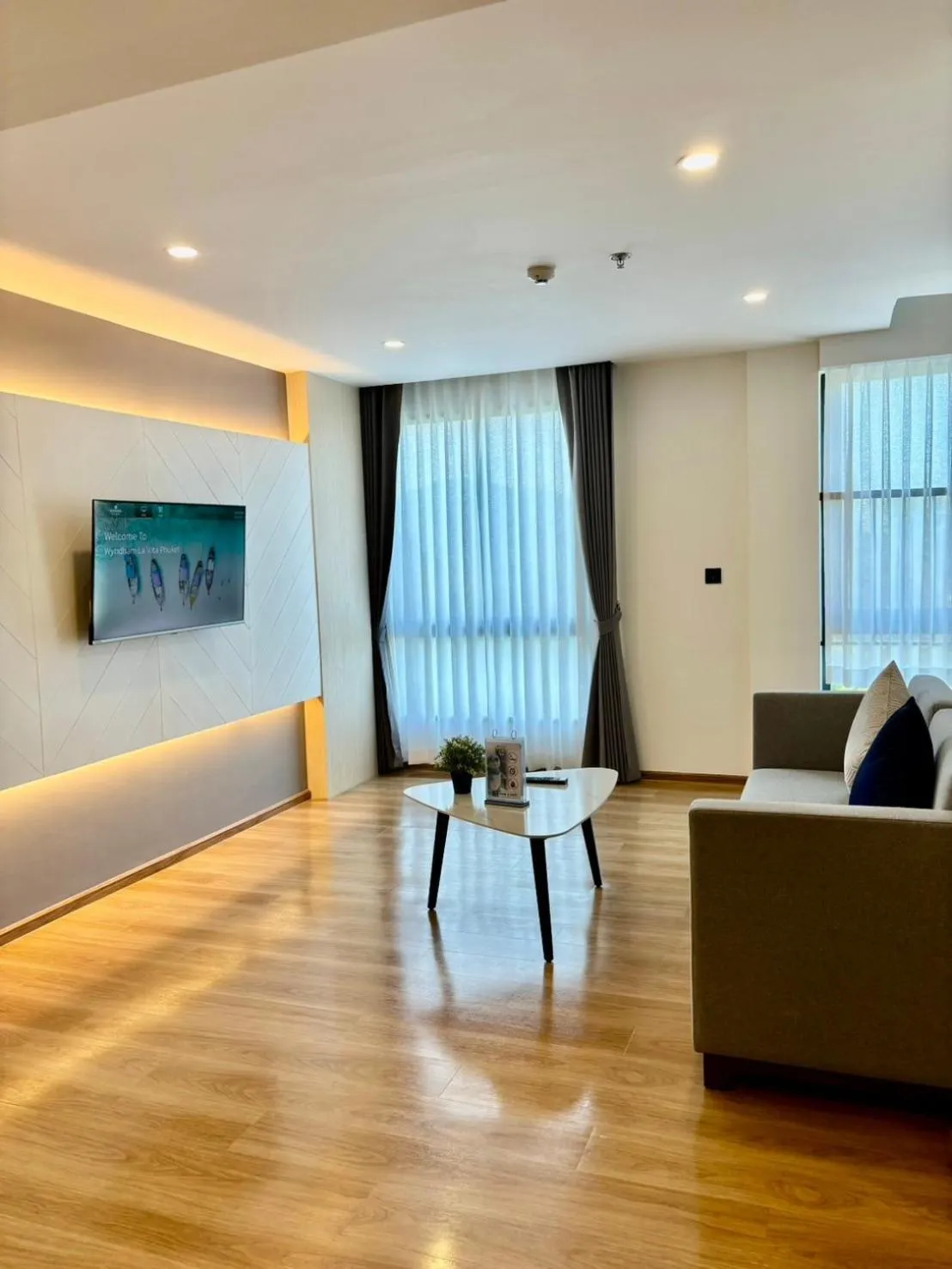 Living room in Wyndham La Vita Rawai Phuket
